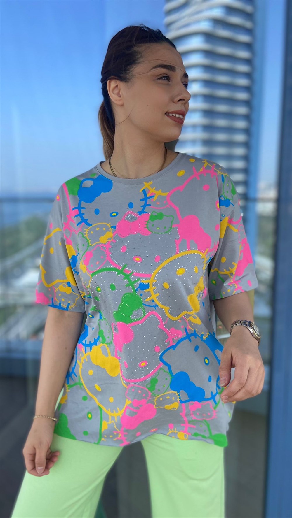 Hello Kity  T shirt