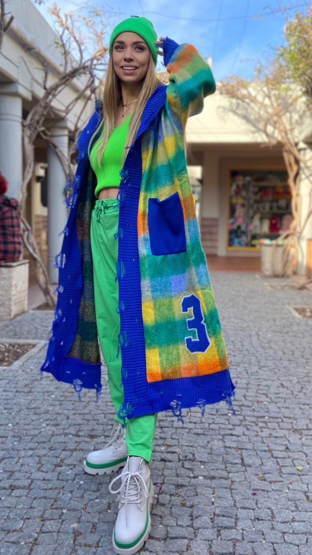 Hırka Renkli