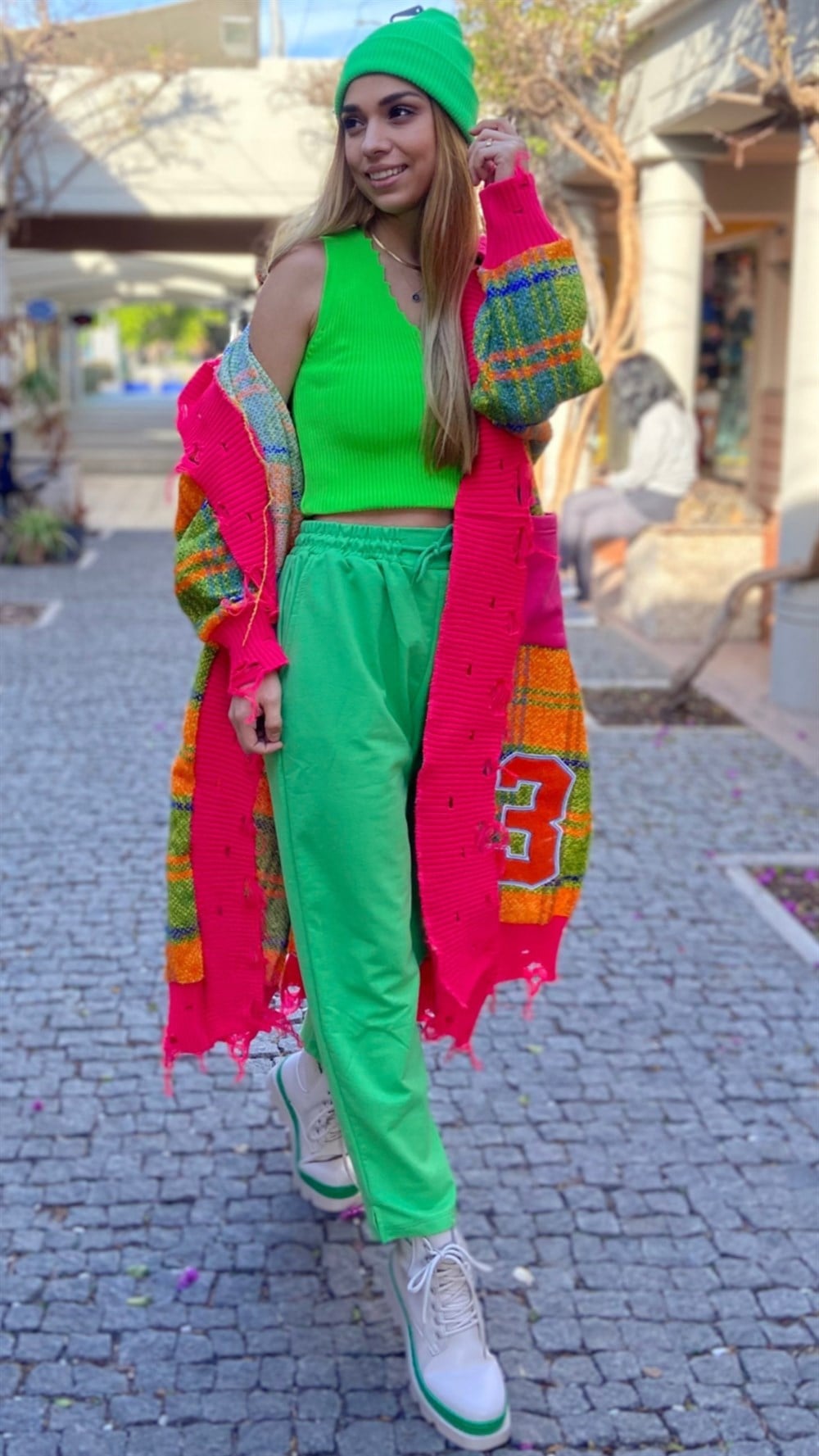Hırka Renkli