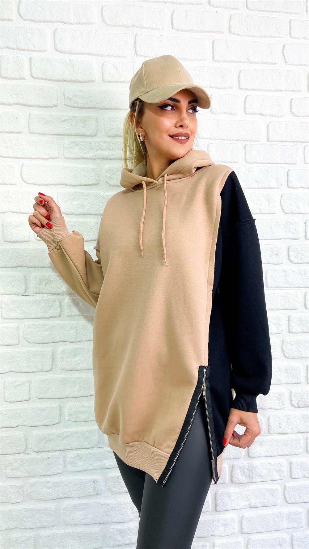 İki Renk Sweat
