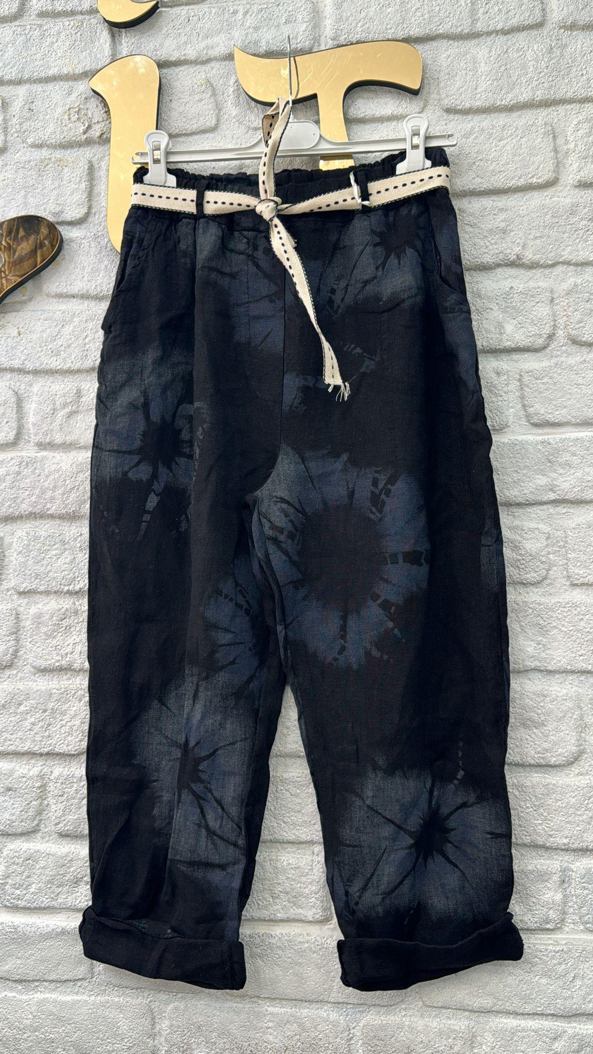 İthal Batik Desen Pantolon   