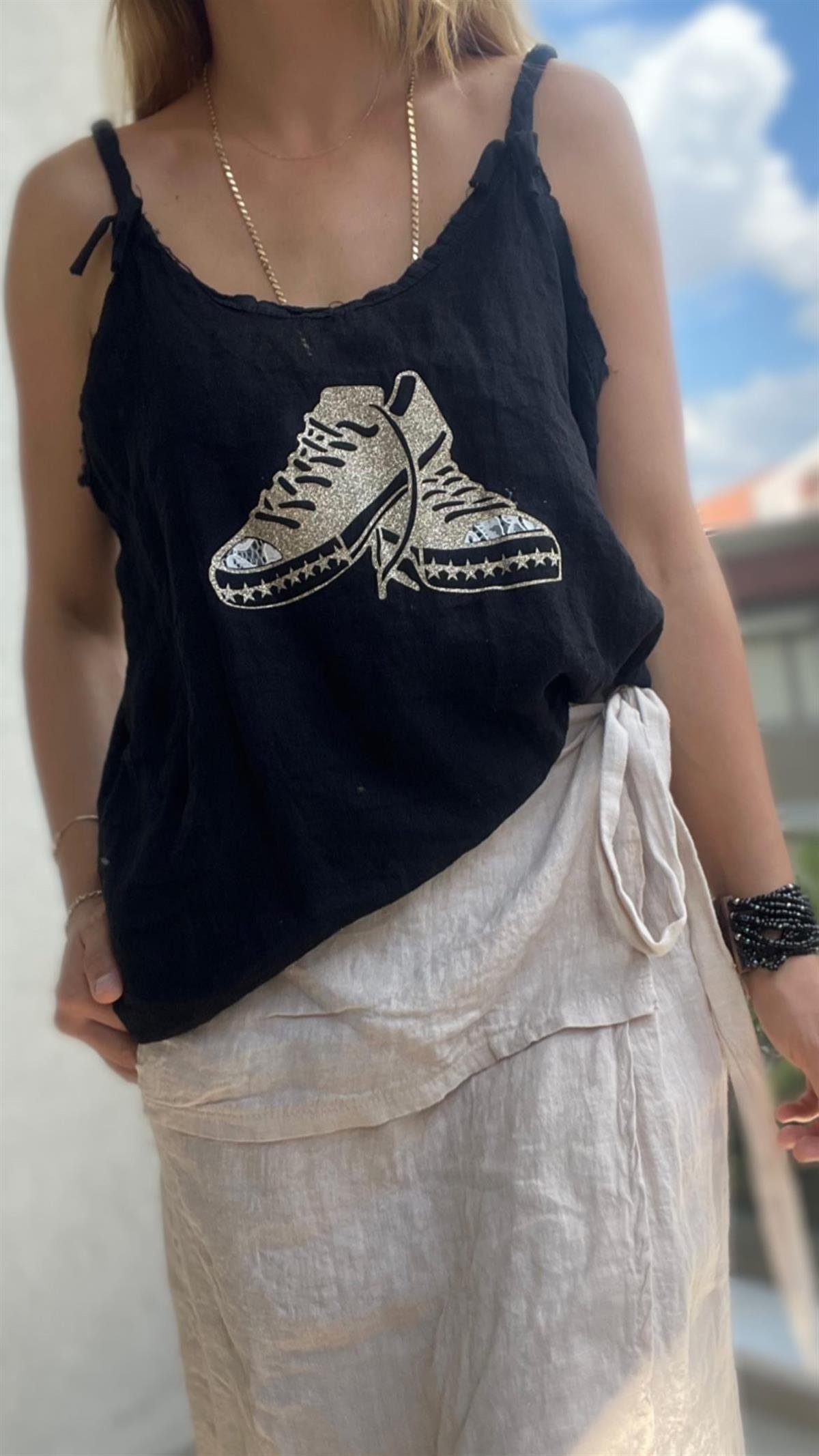 İthal Bluz Ayakkabılı