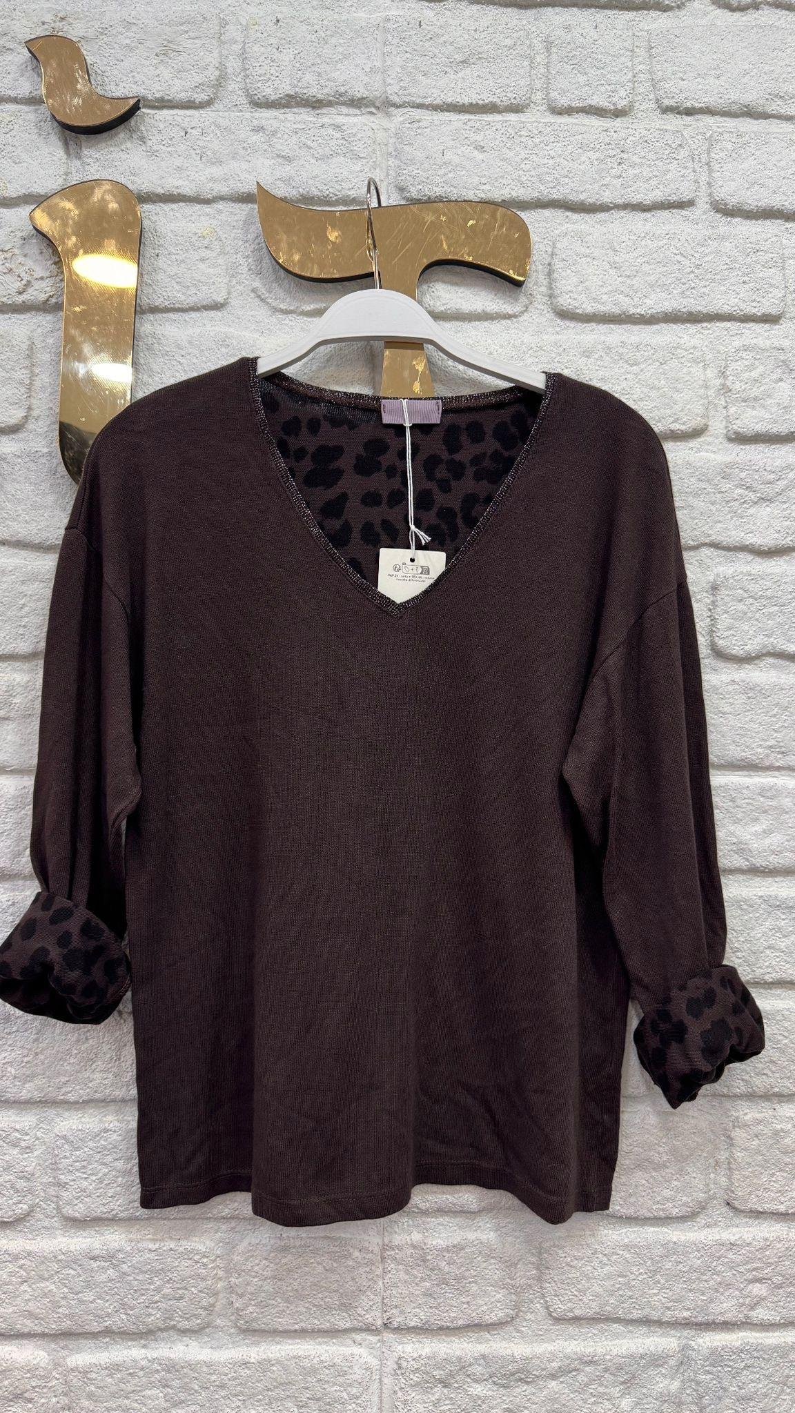 İthal Bluz İçi Leopar 