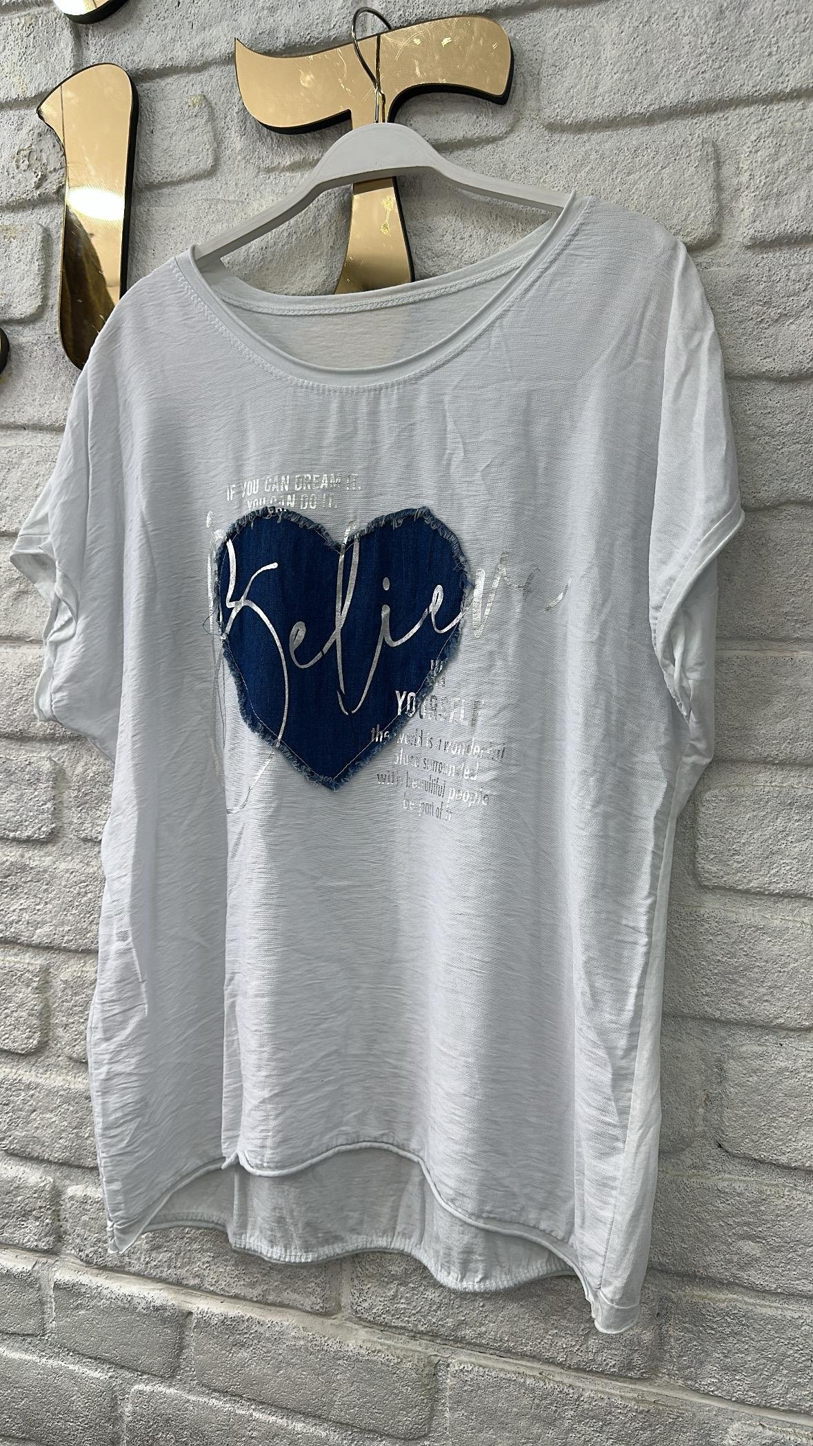 İthal Bluz Kalp