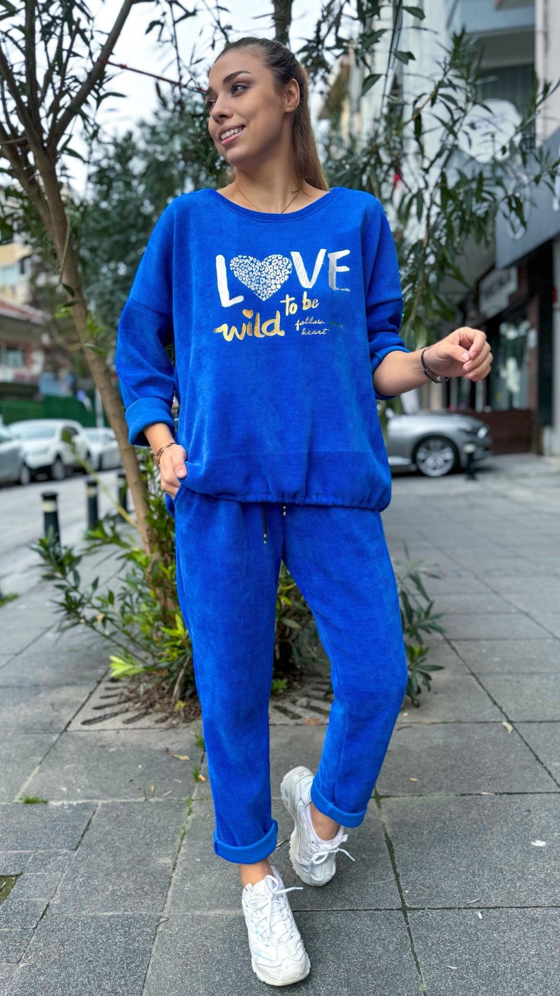 İthal Bluz Love-2