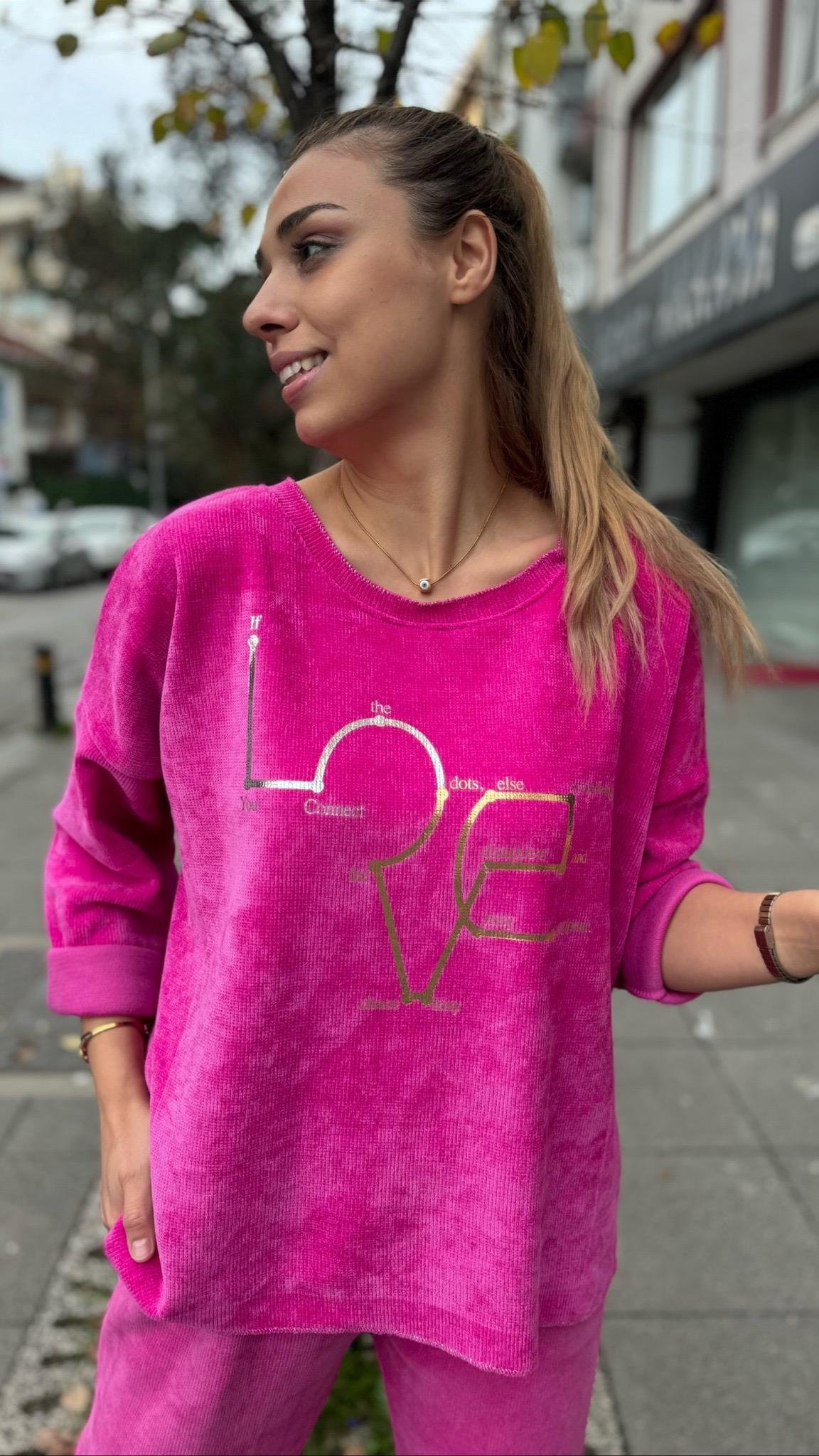 İthal Bluz Love
