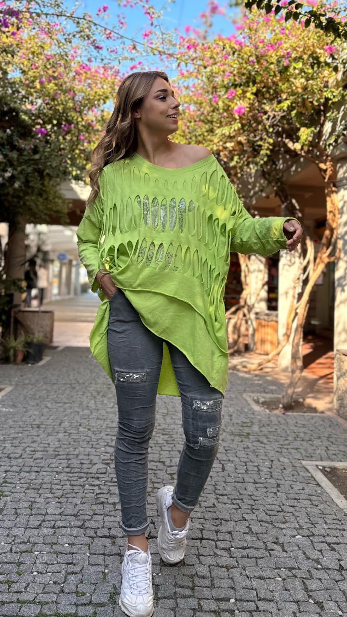 İthal Bluz Mickeyli