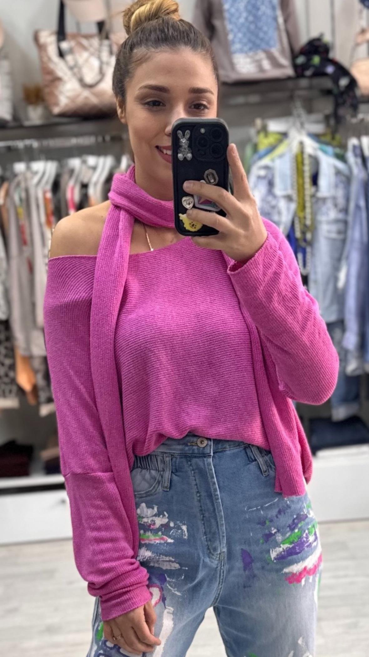 İthal Bluz Pinkk