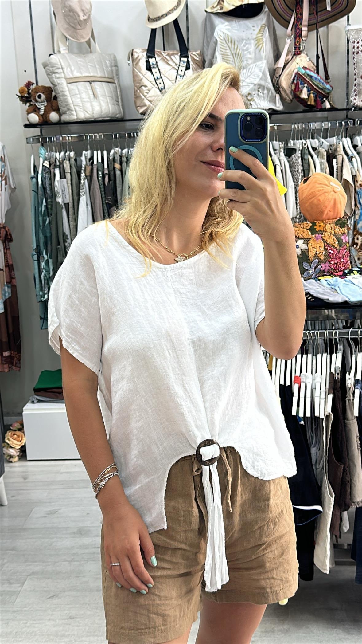 İthal Bluz Tokalı