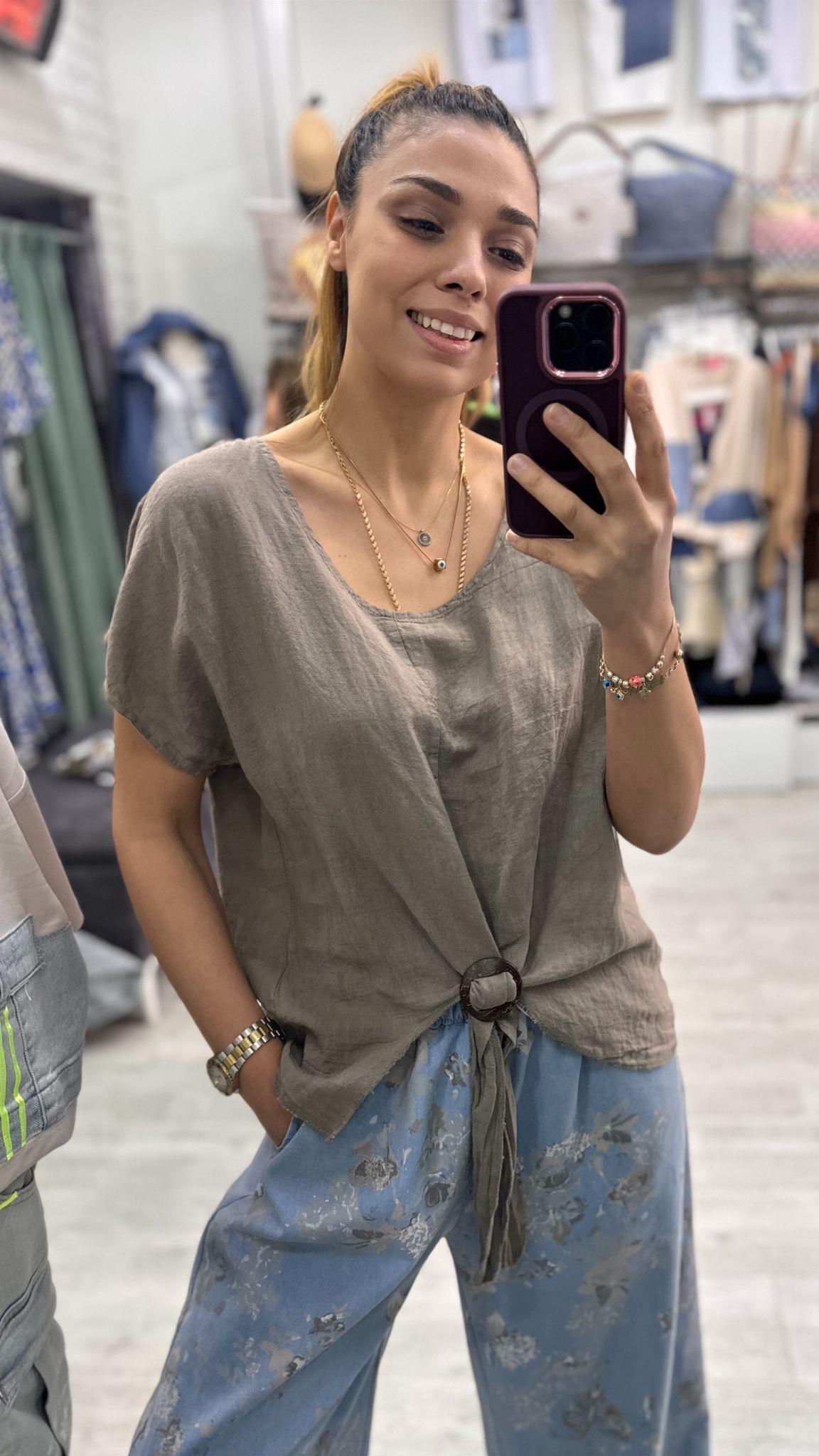 İthal Bluz Tokalı