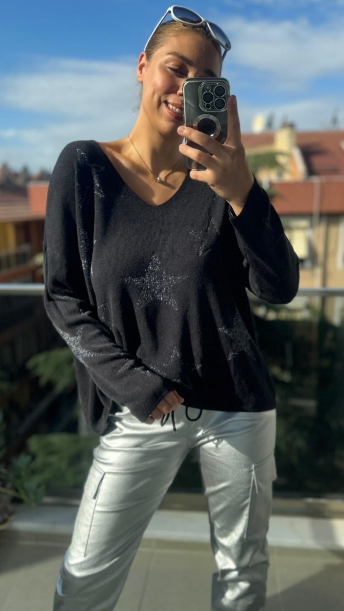 İthal Bluz Yıldızlı 