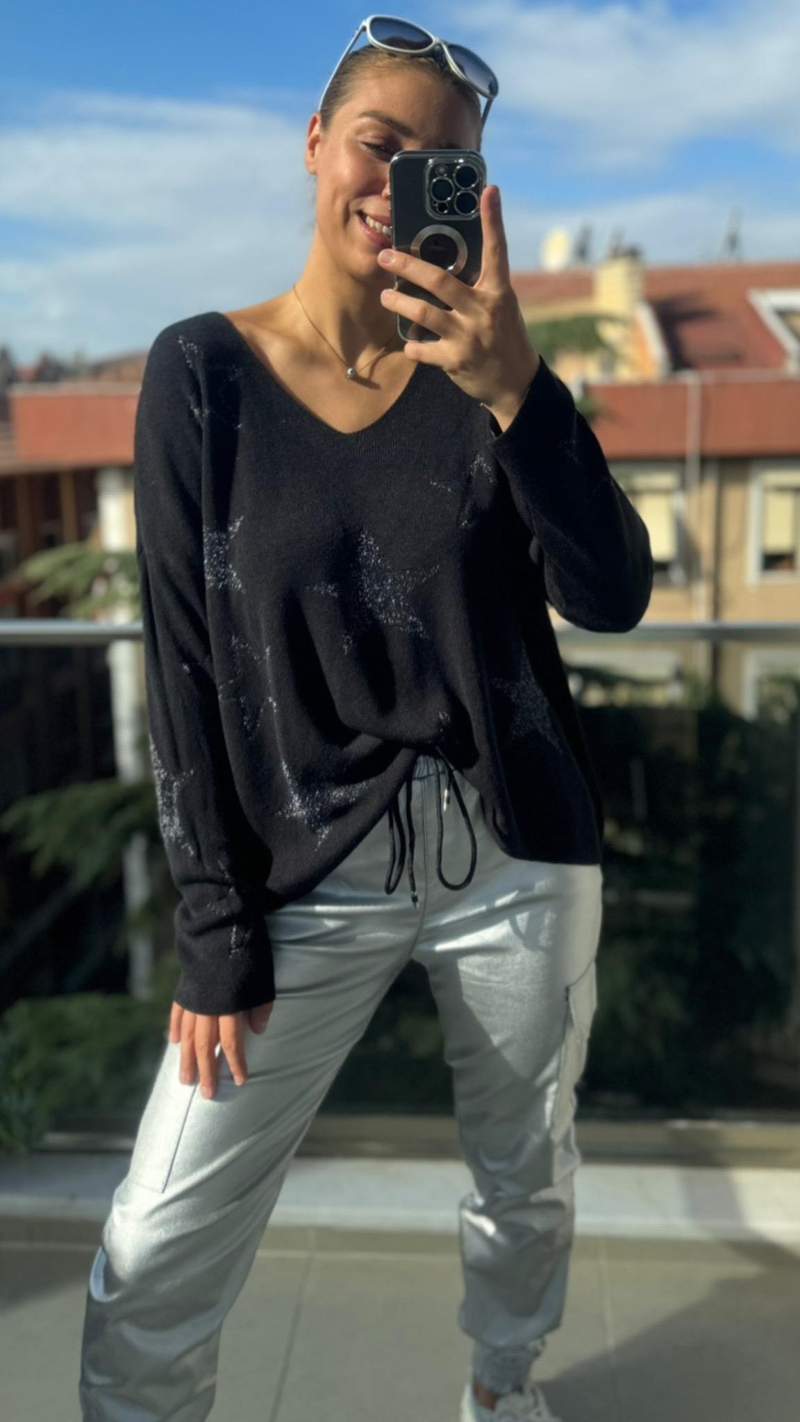 İthal Bluz Yıldızlı 