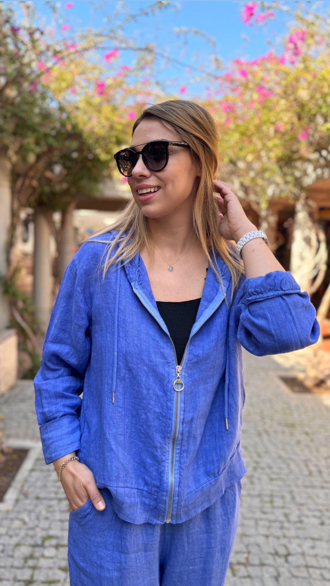 İthal Ceket Çizgili