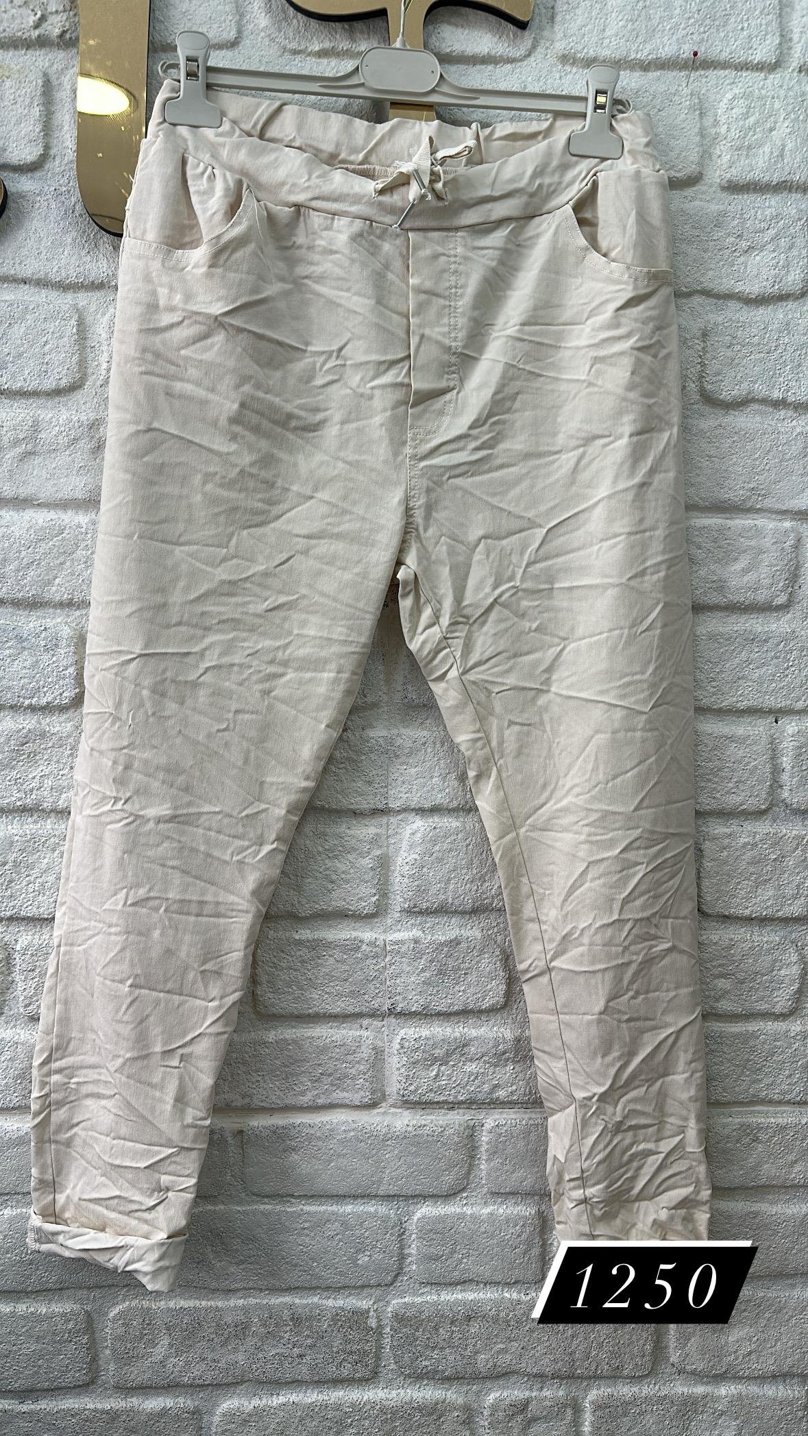 Ithal Düz Renk Pantolon