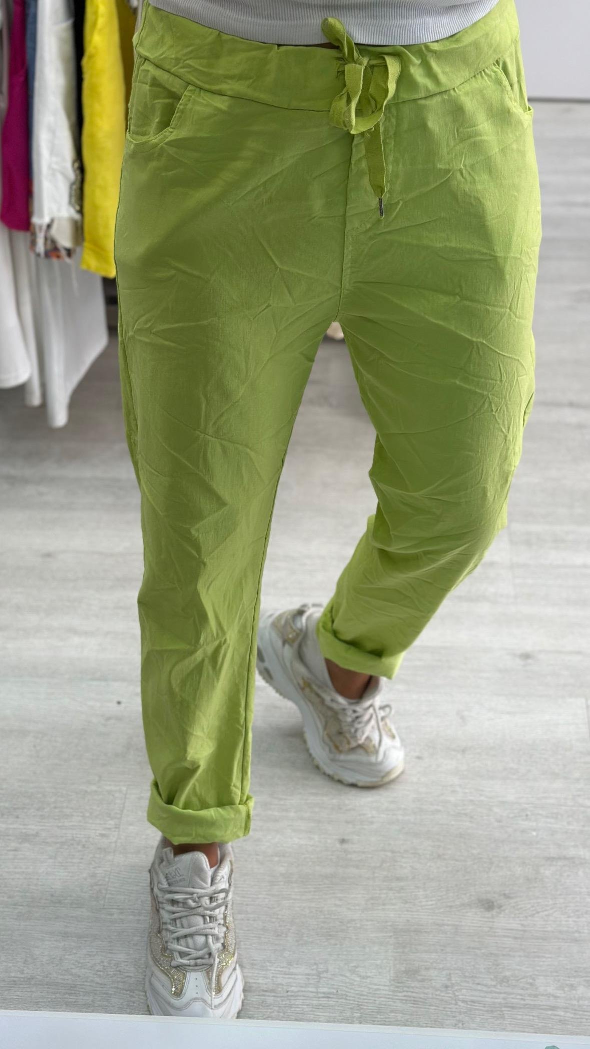 Ithal Düz Renk Pantolon