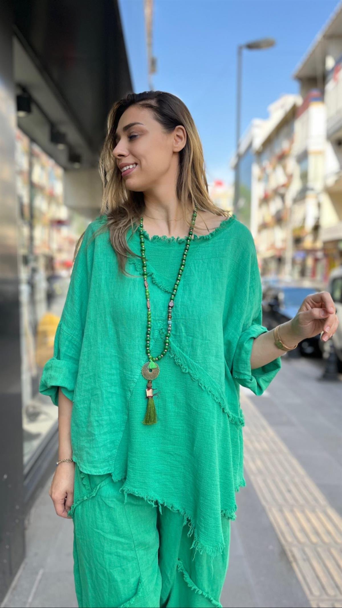 İthal Keten Takım