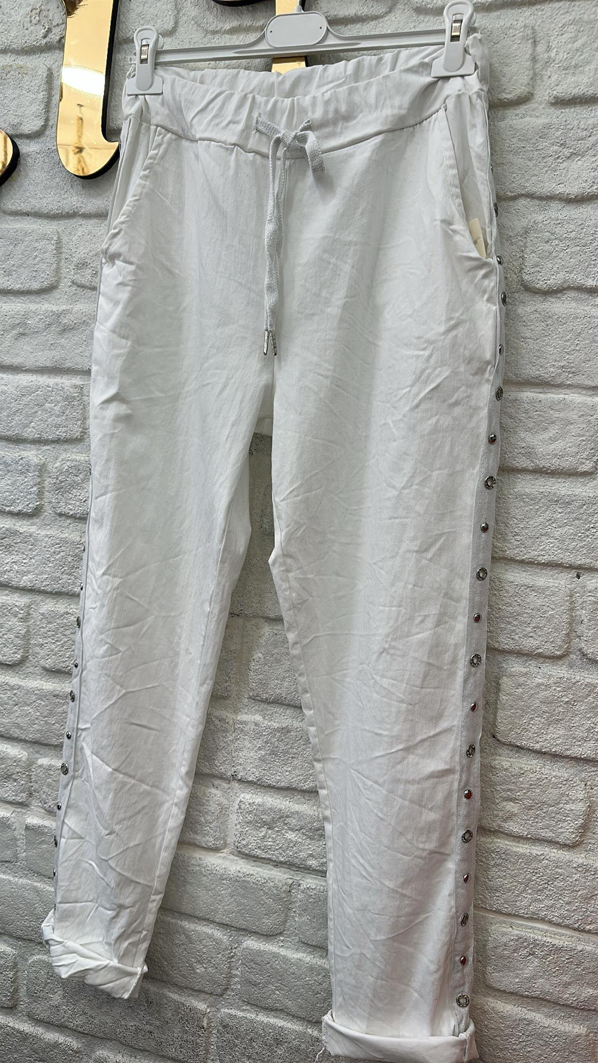 İthal Kuş Gözü Pantolon