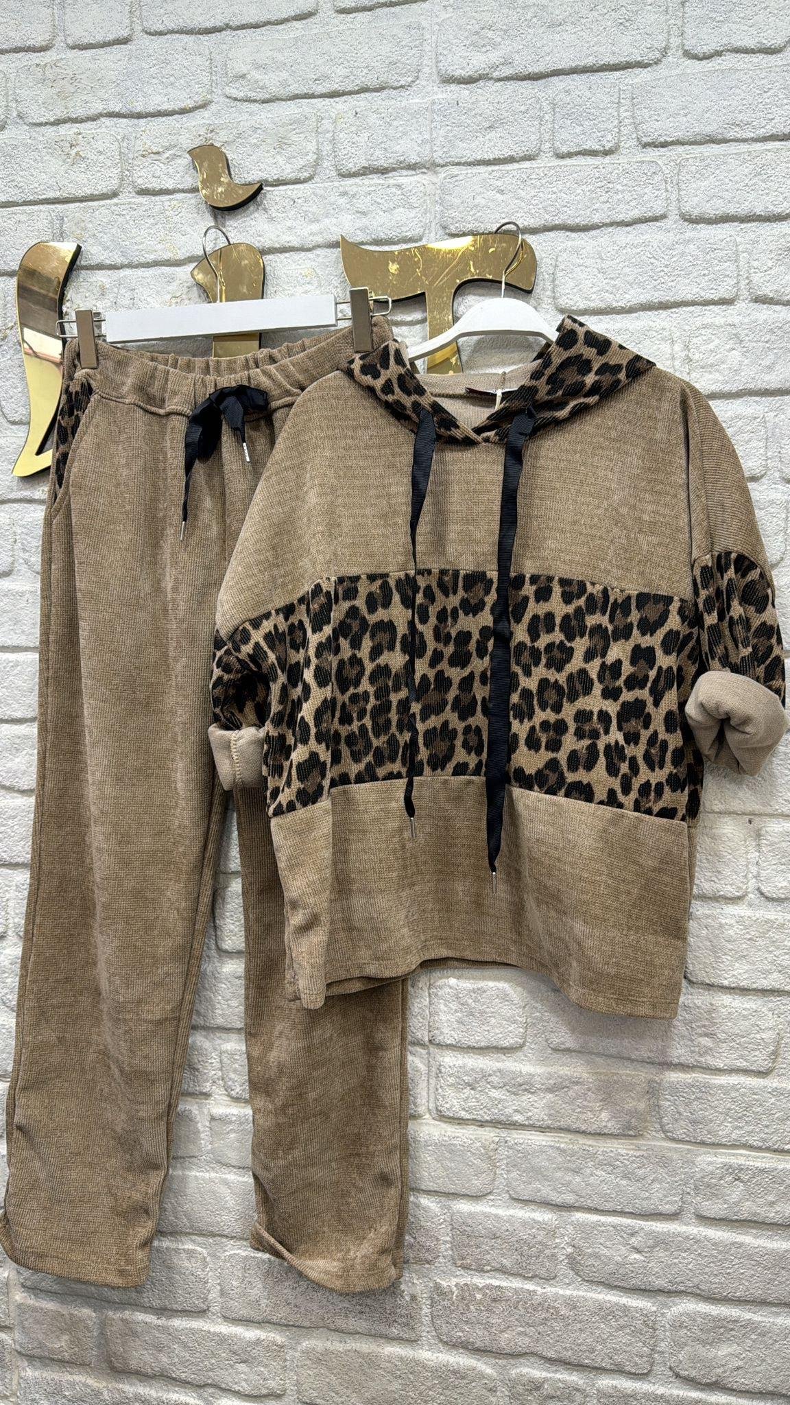 İthal Leopar Detay Takım