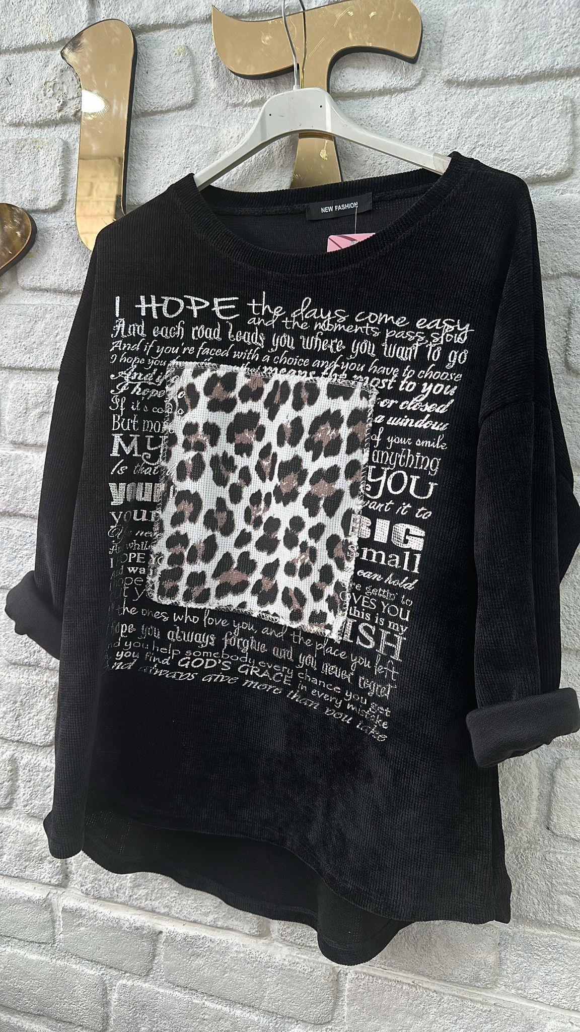 İthal Leopar Kadife 