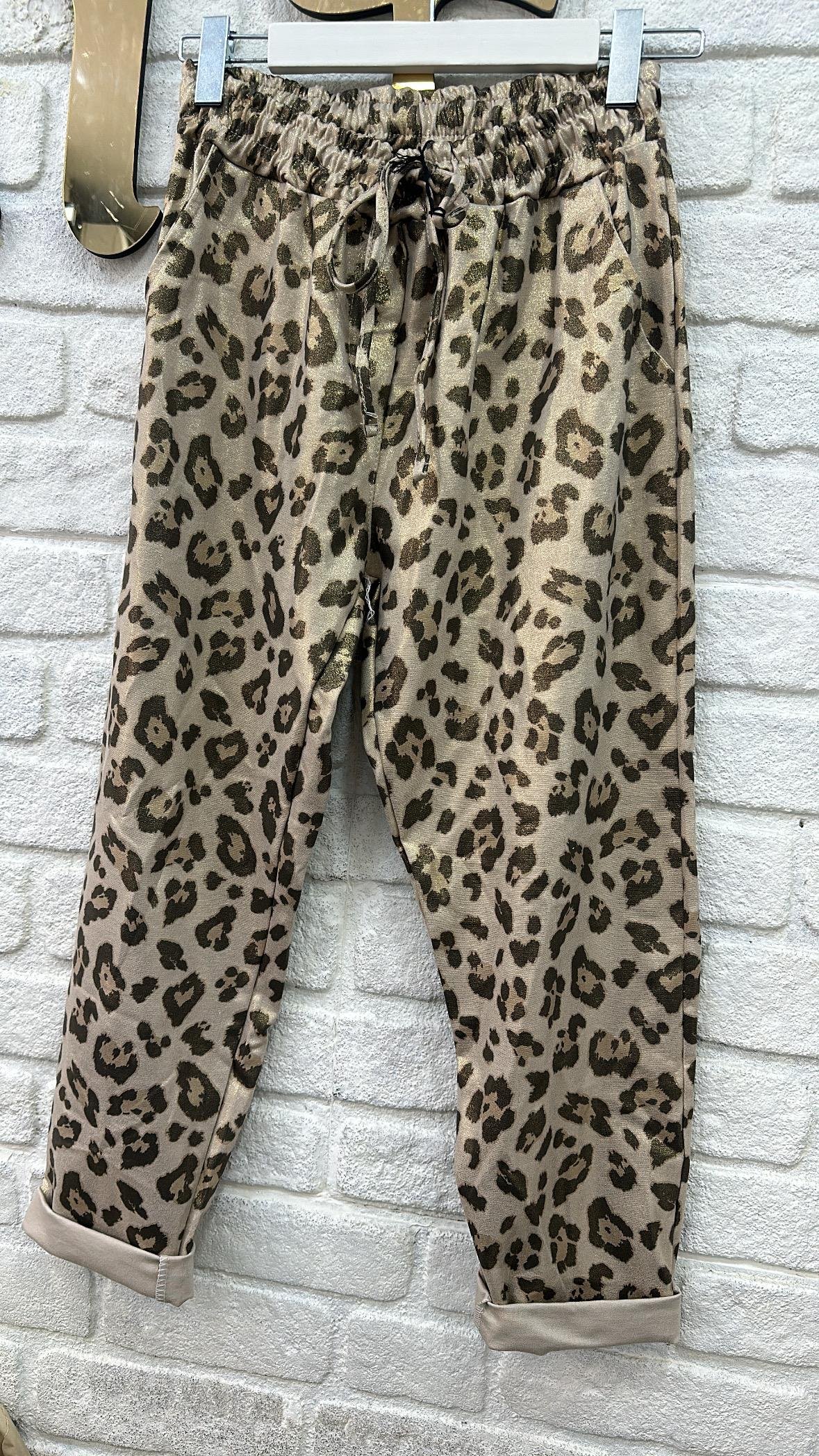 İthal Leopar Simli