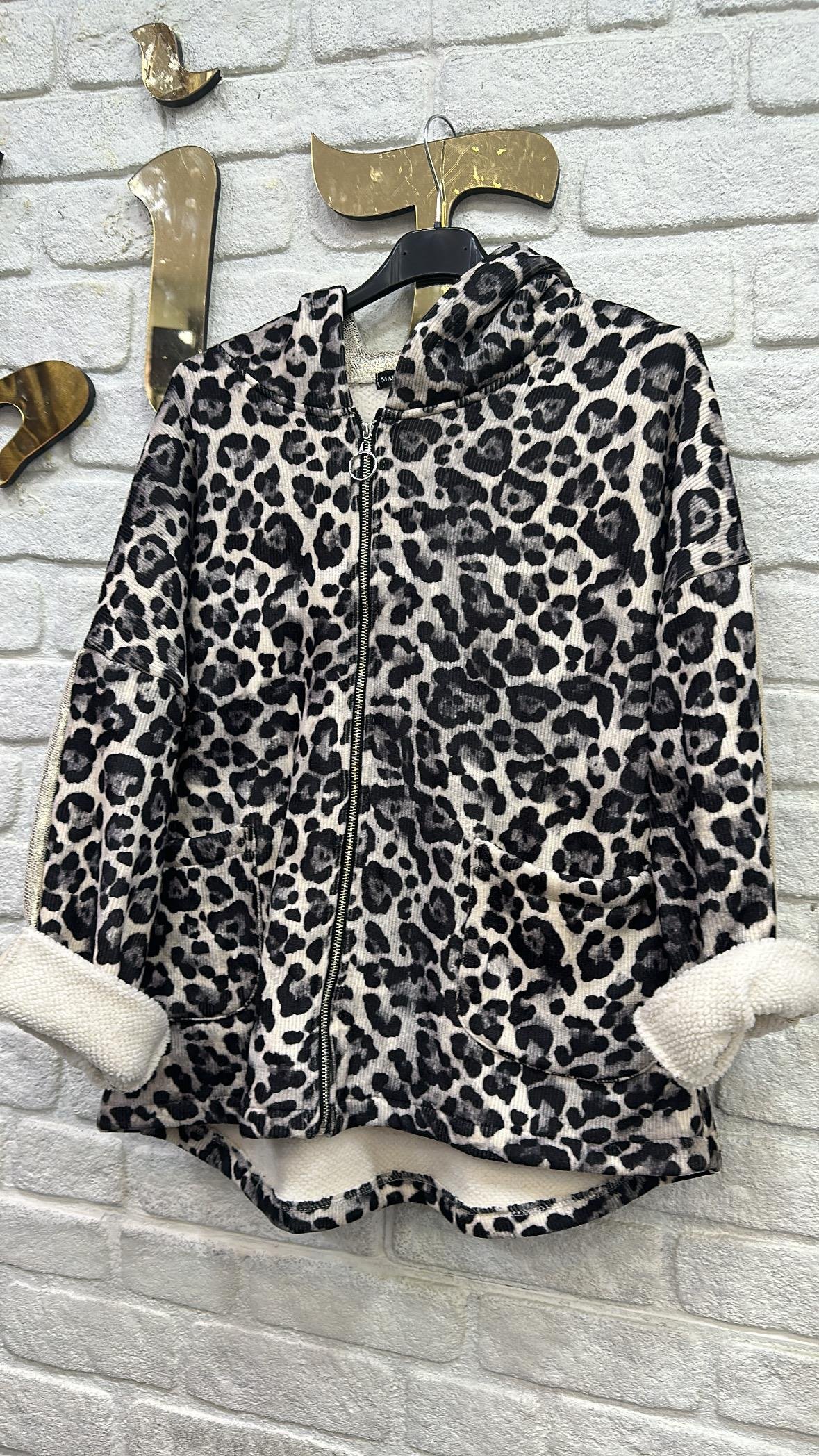 İthal Leoparli Cekett