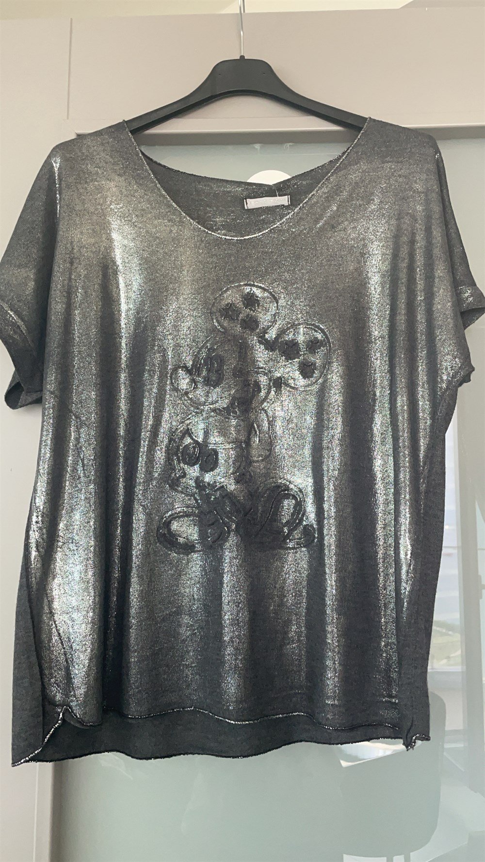 İthal Mickey T-shirt Parlak