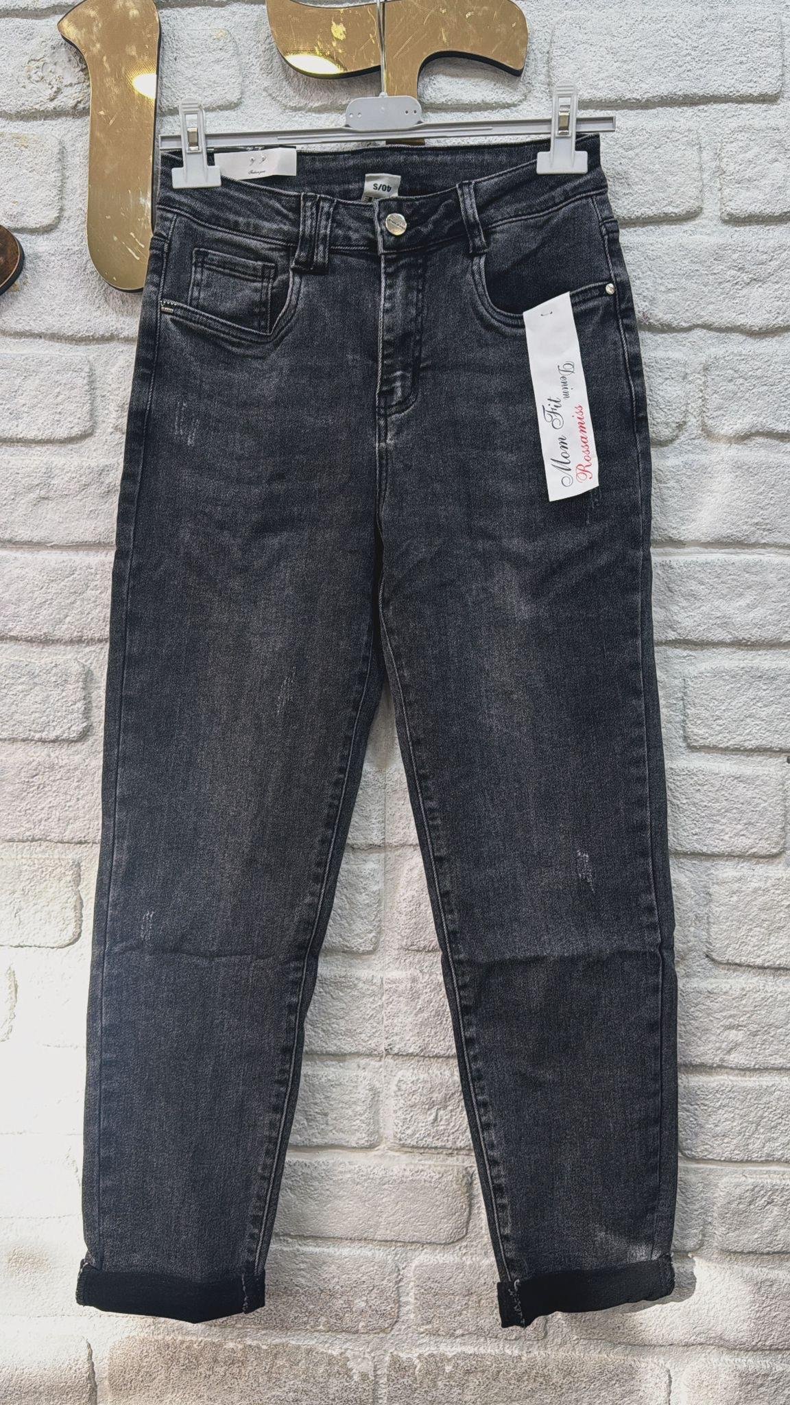 İthal Mom Fit Kot 