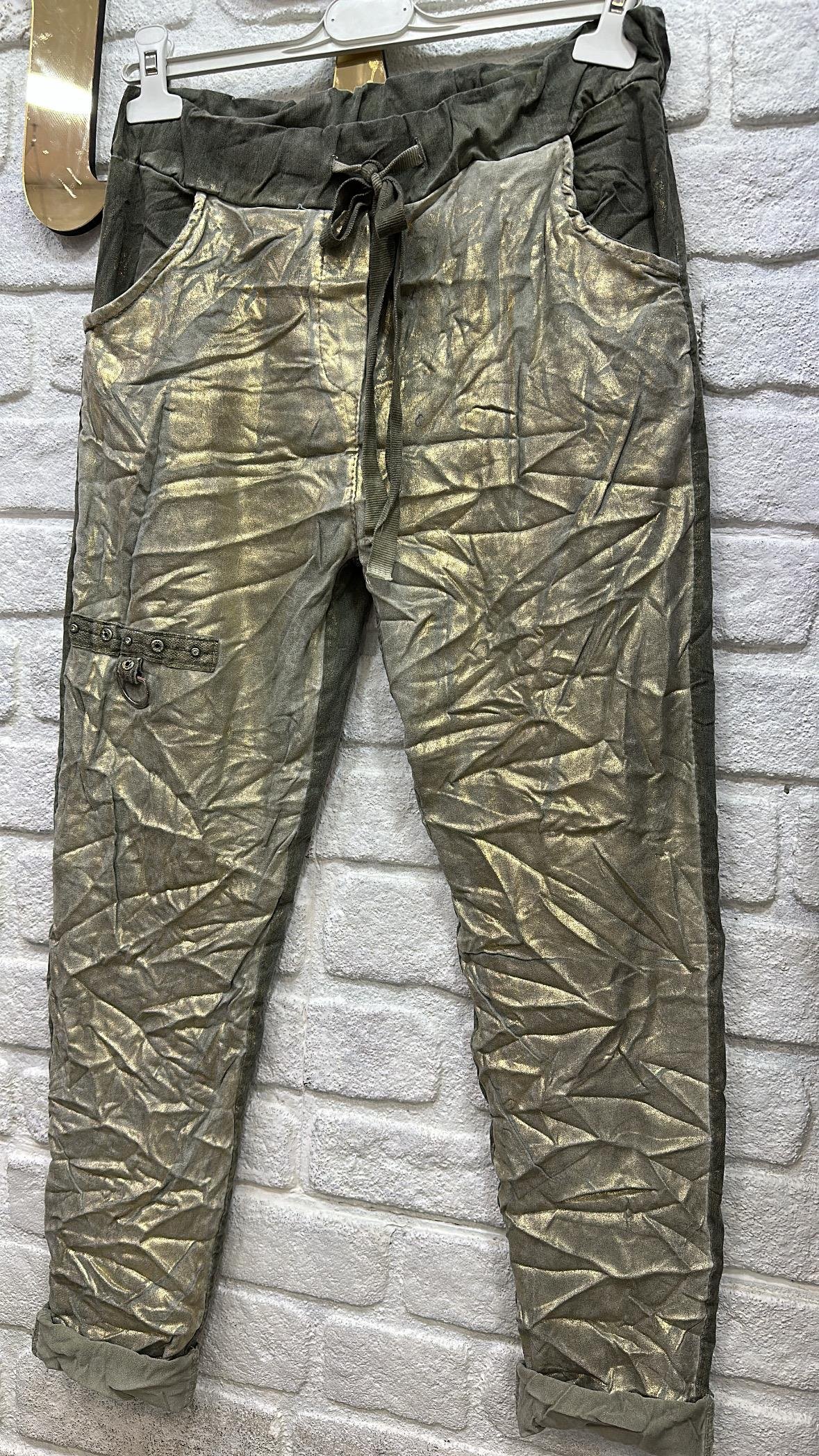İthal Pantolon Altın