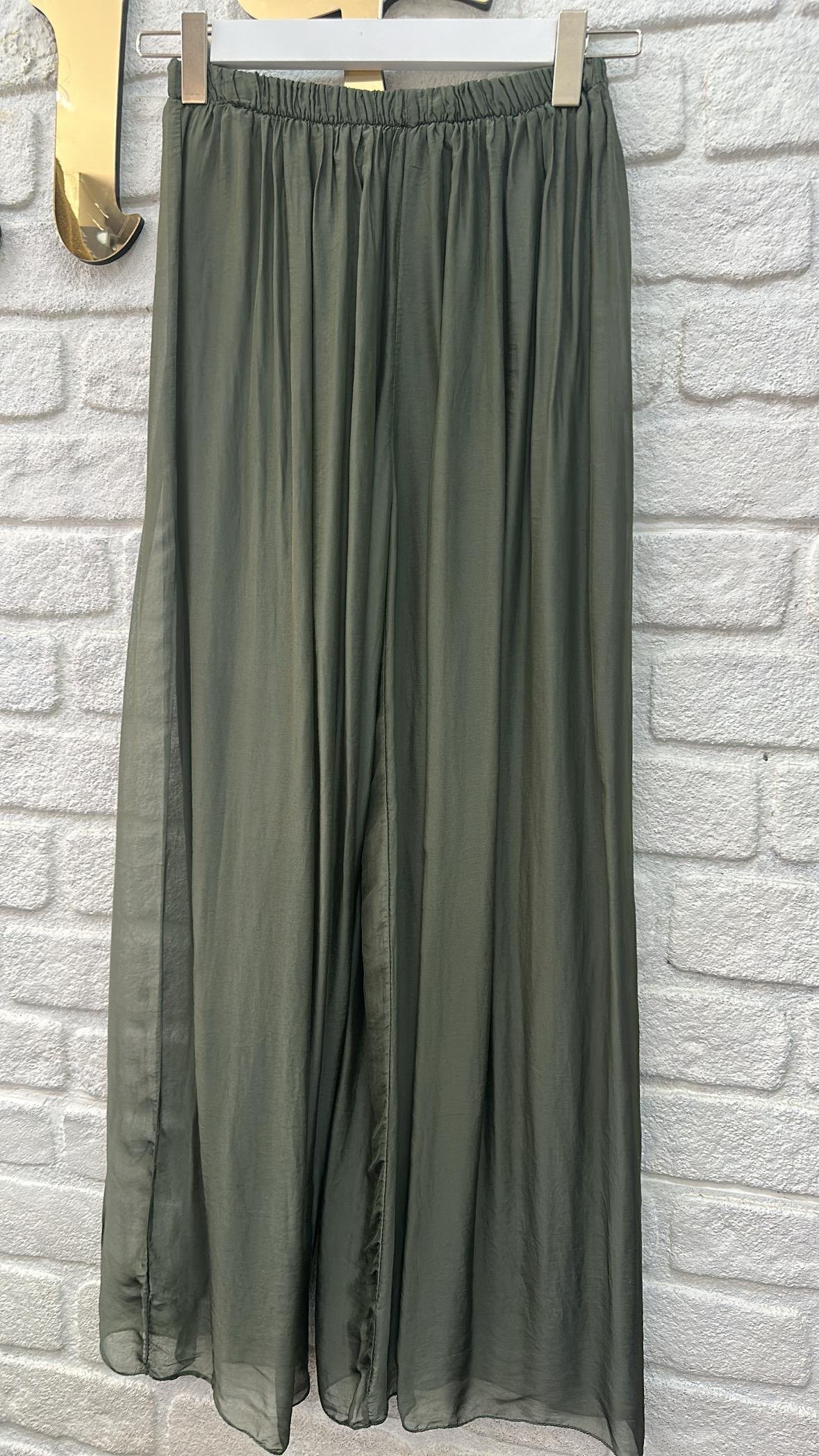 İthal Pantolon İpek  