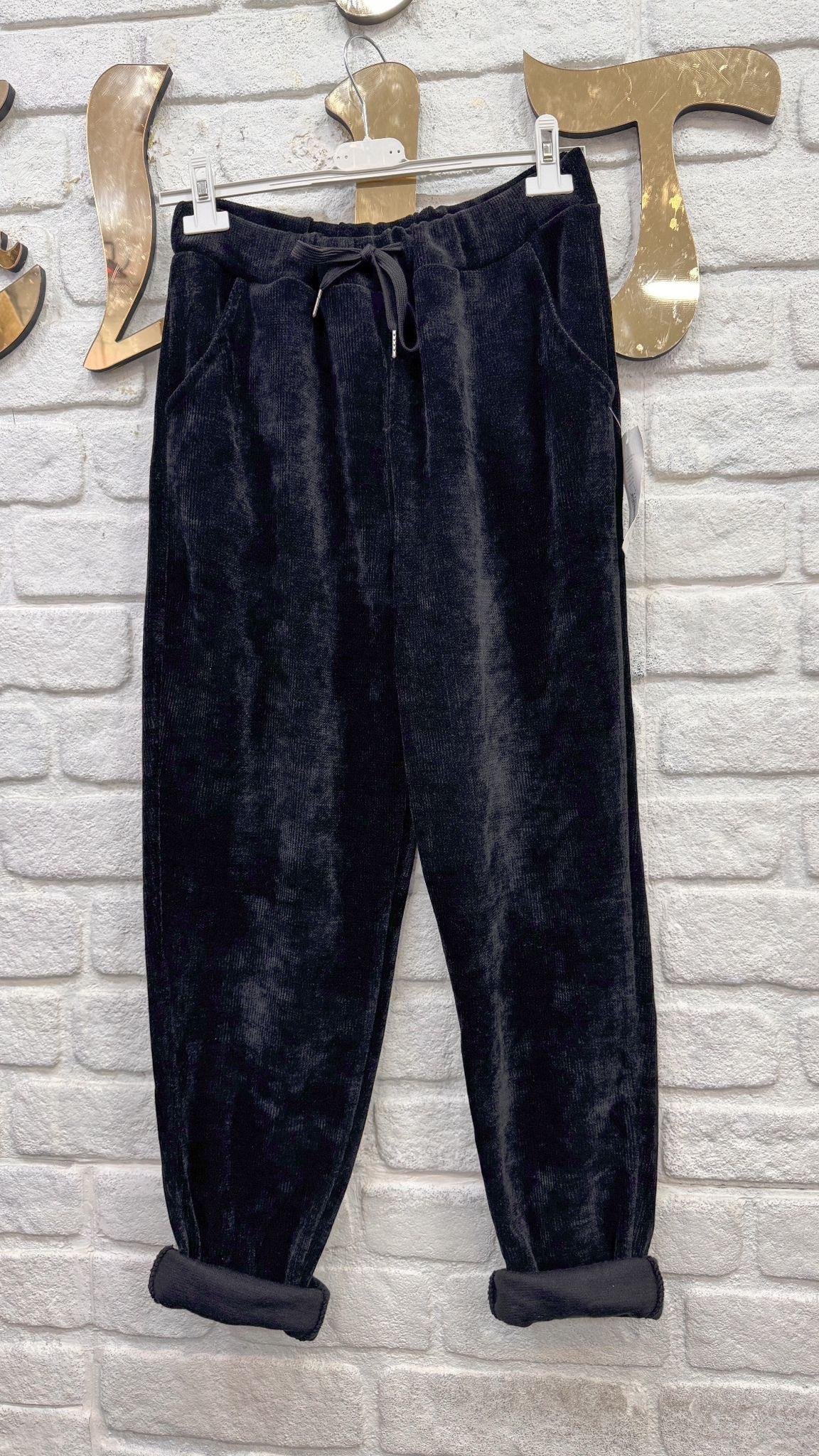 İthal Pantolon Kadife 