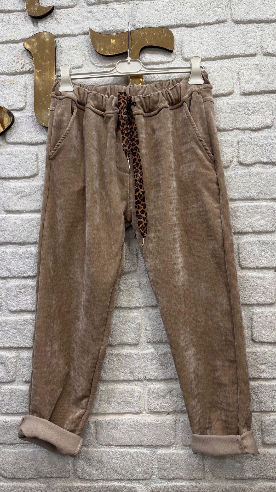 İthal Pantolon Kadife