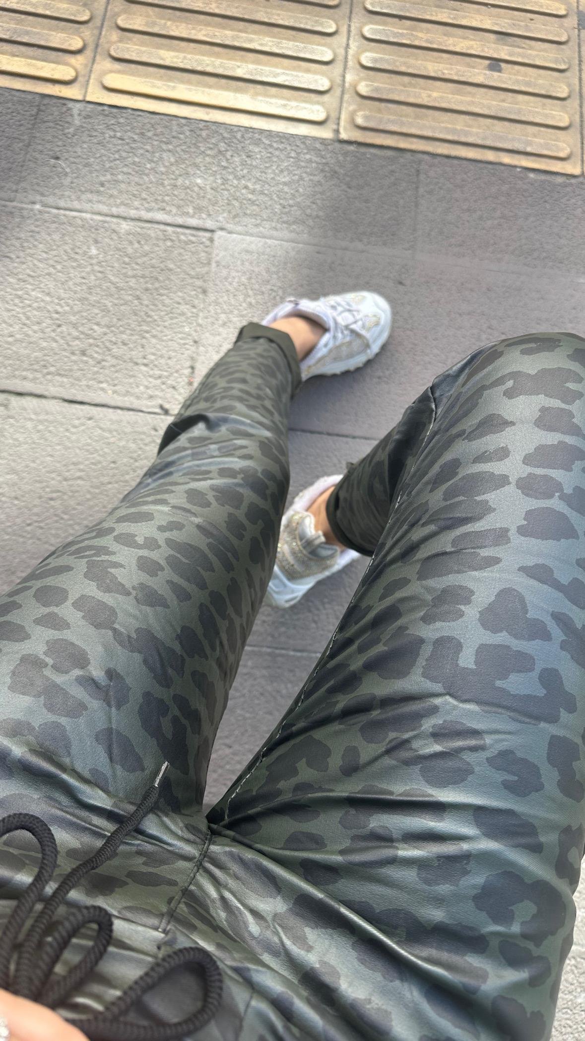 İthal Pantolon Leopar-1