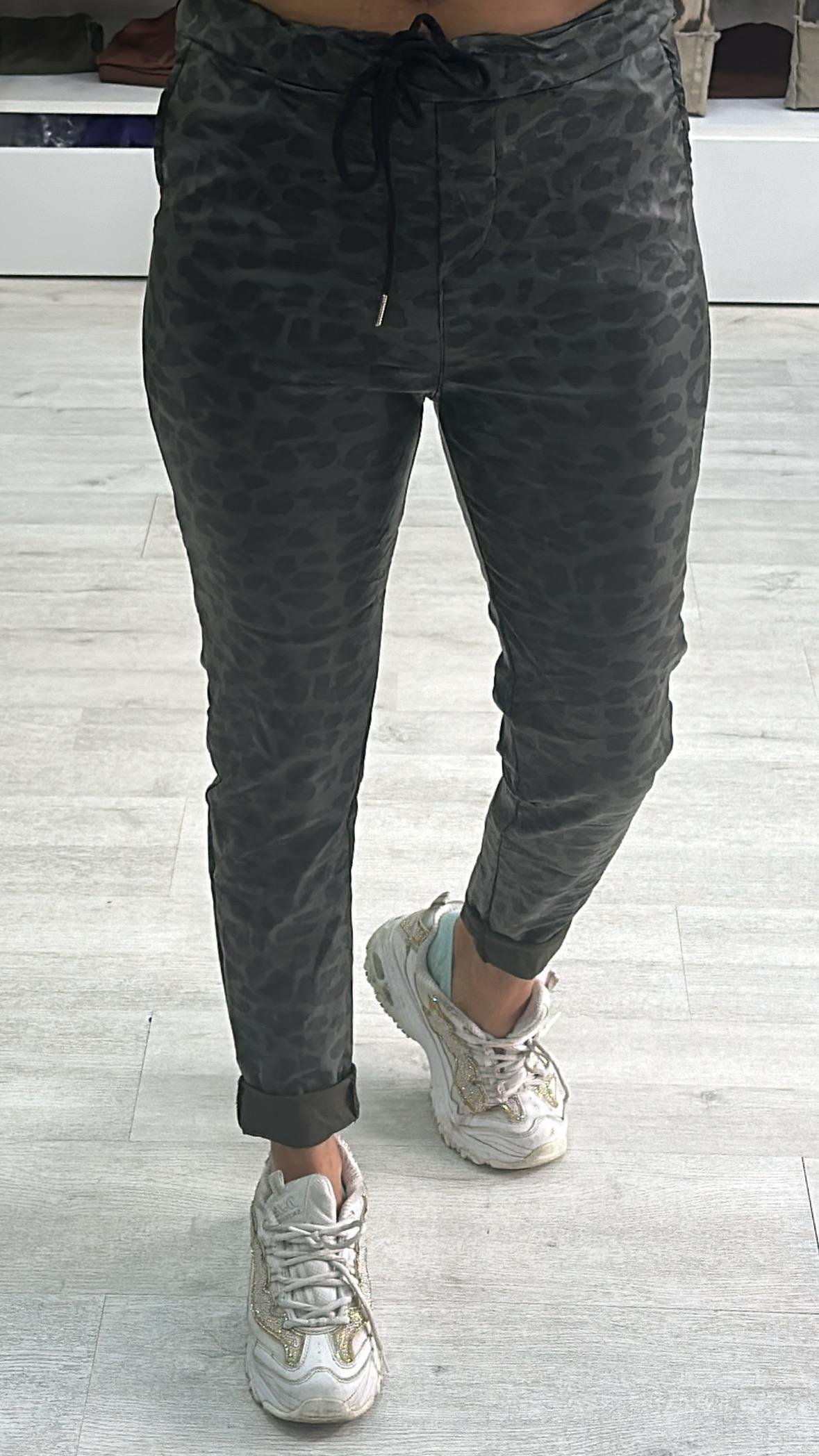 İthal Pantolon Leopar-1