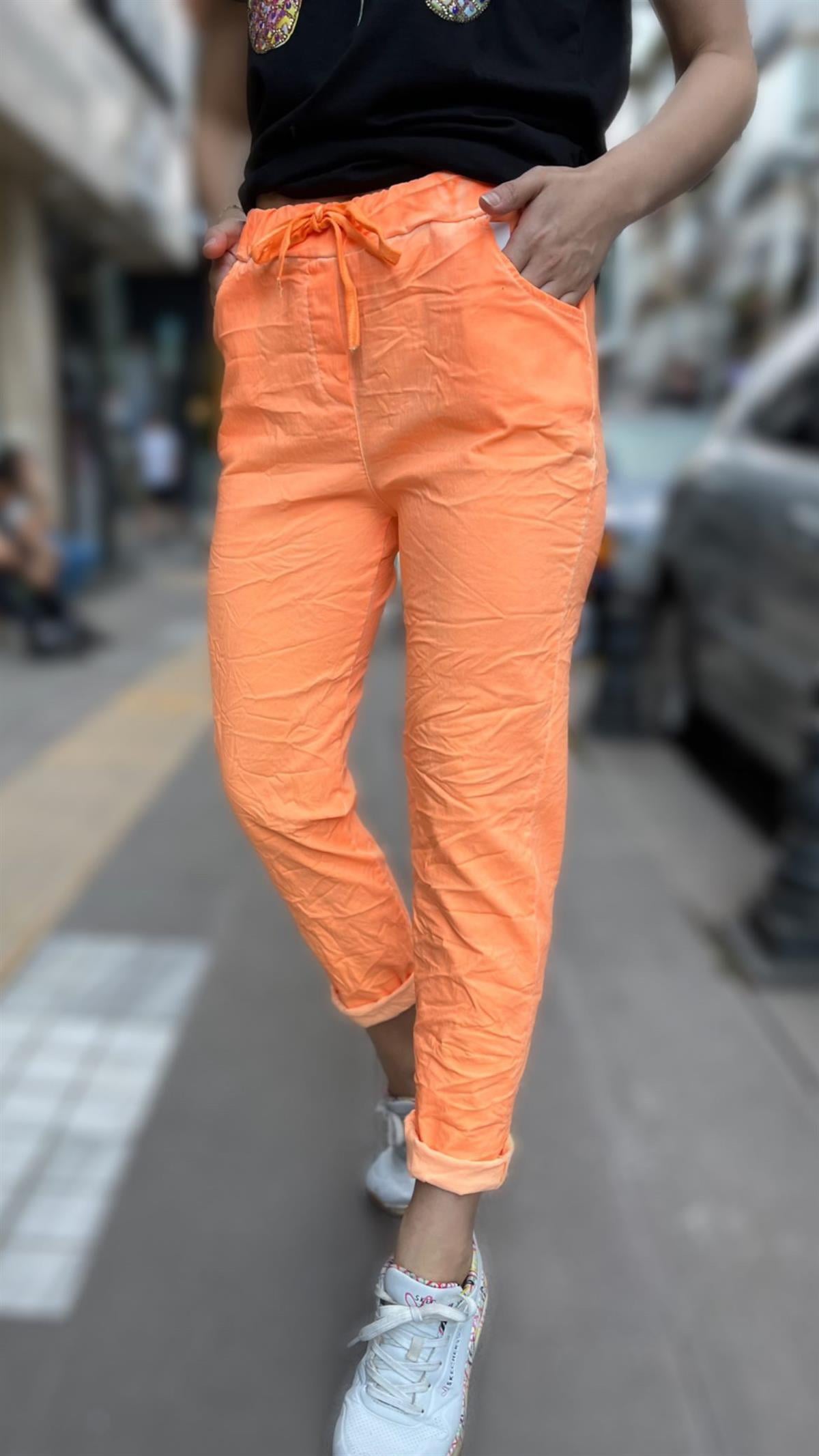 İthal Pantolon Neon