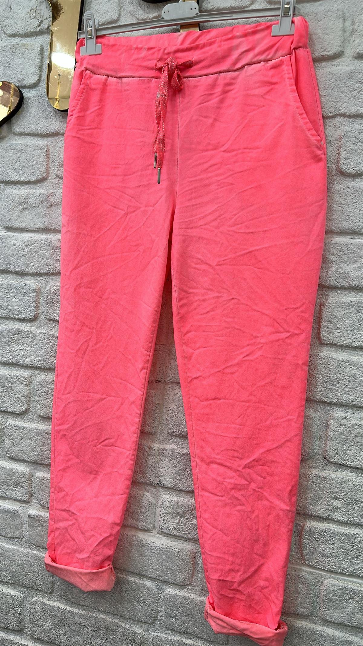İthal Pantolon Neon-2