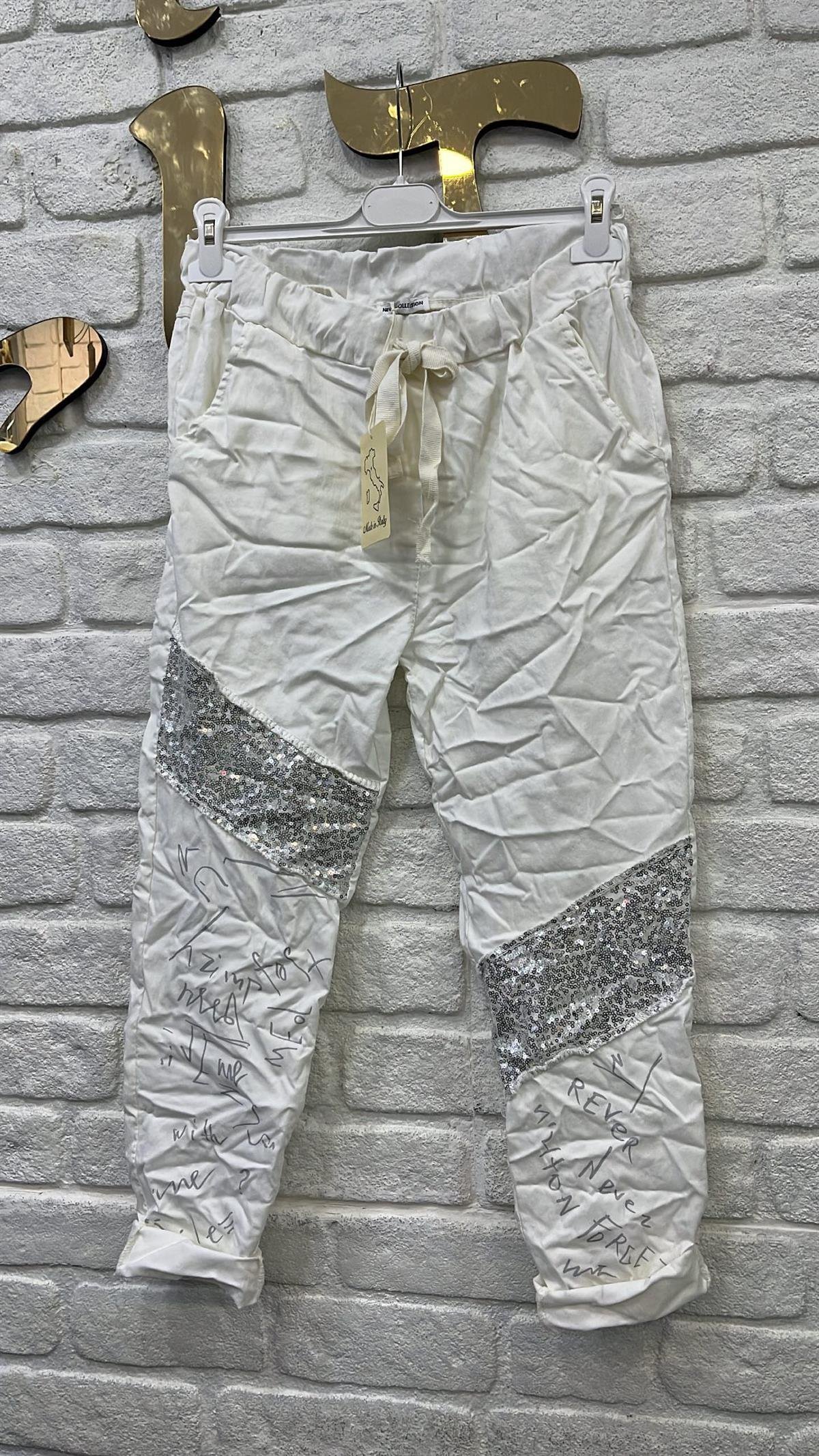İthal Pantolon Pullu