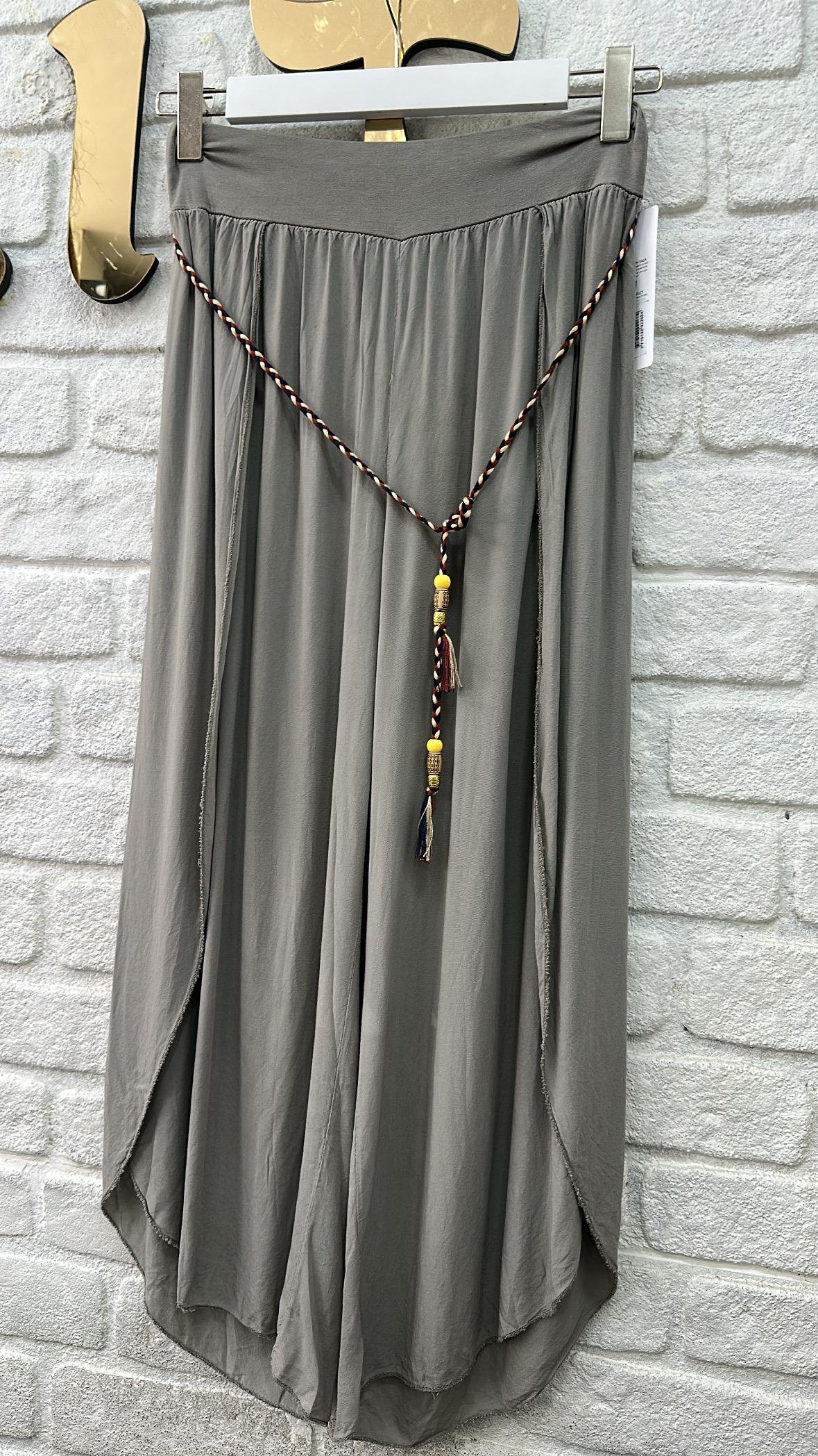 İthal Pantolon Yanı Sirtmaçli