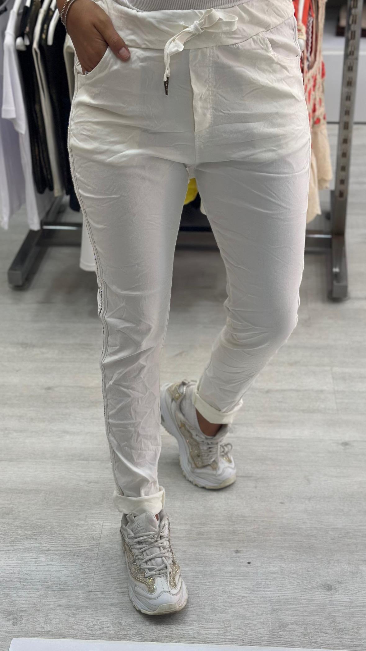 İthal Pantolon Yanı Taşli