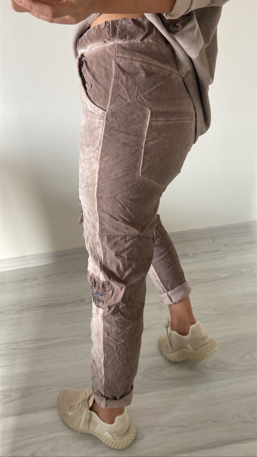 İthal Pullu Pantolon