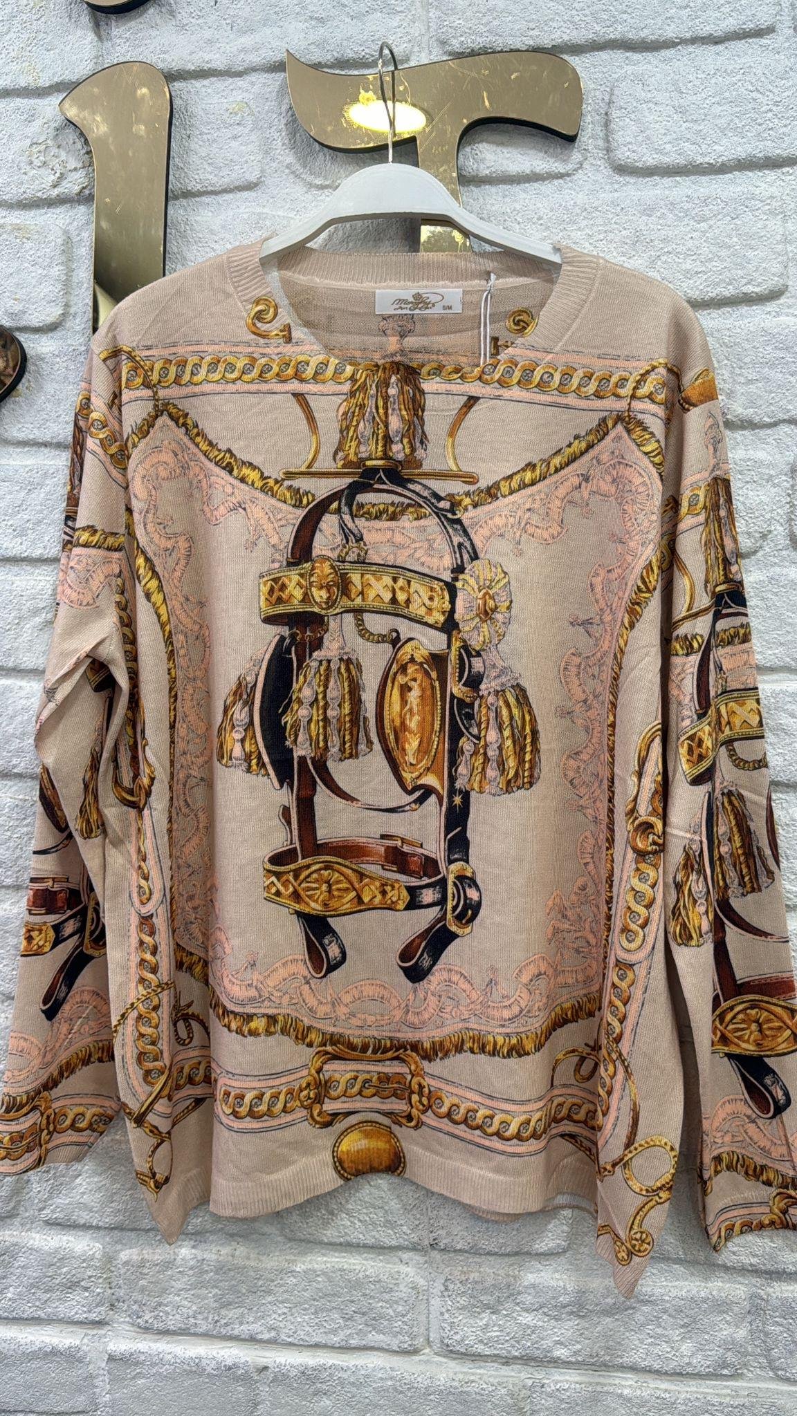 İthal Royal Baskı Triko