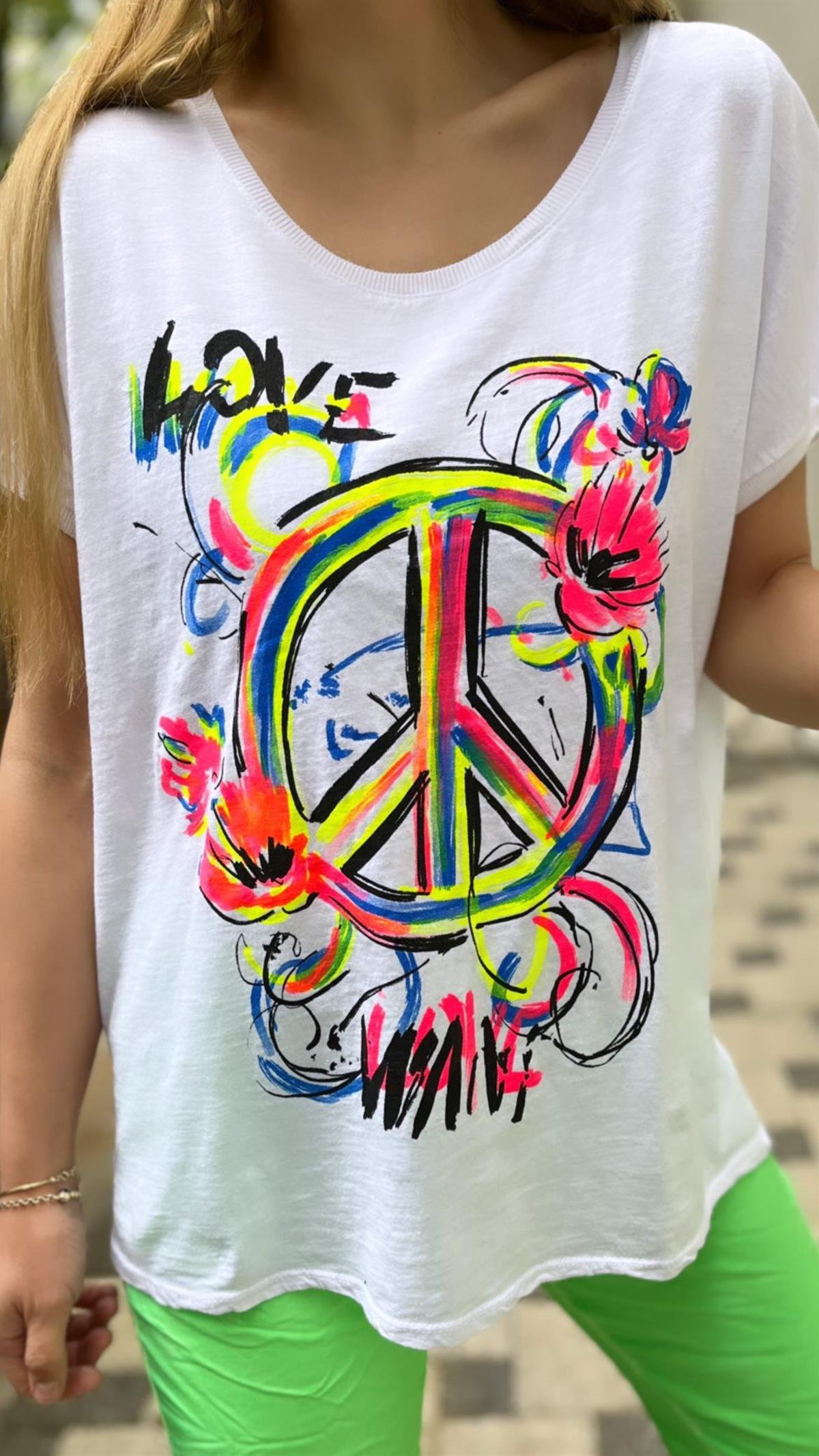 İthal  Salaş Tshirt