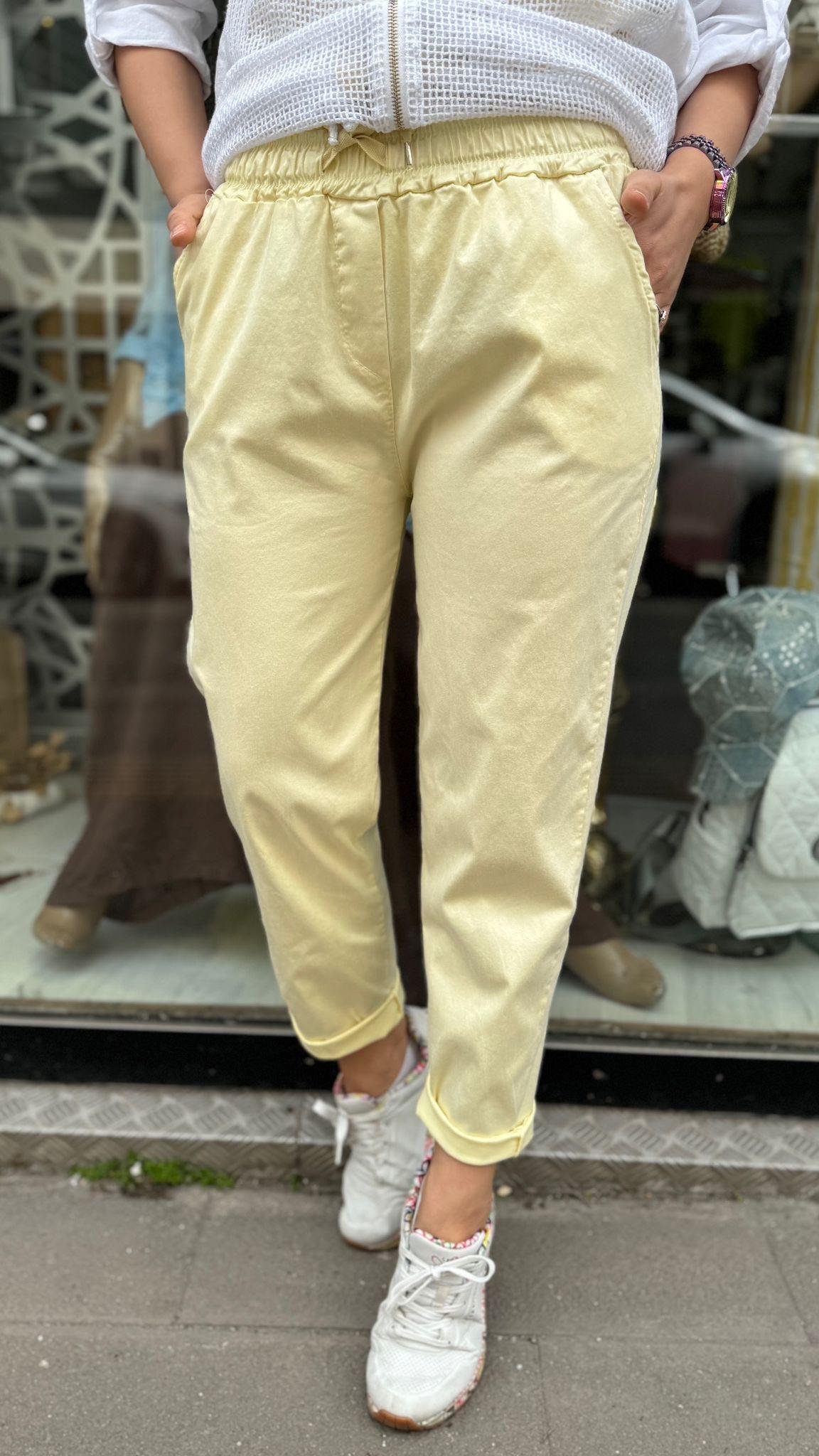 İthal Sari Pantolon 