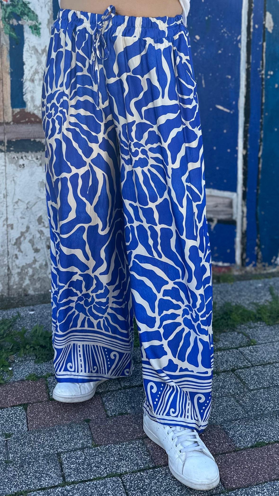 İthal Saten Pantolon