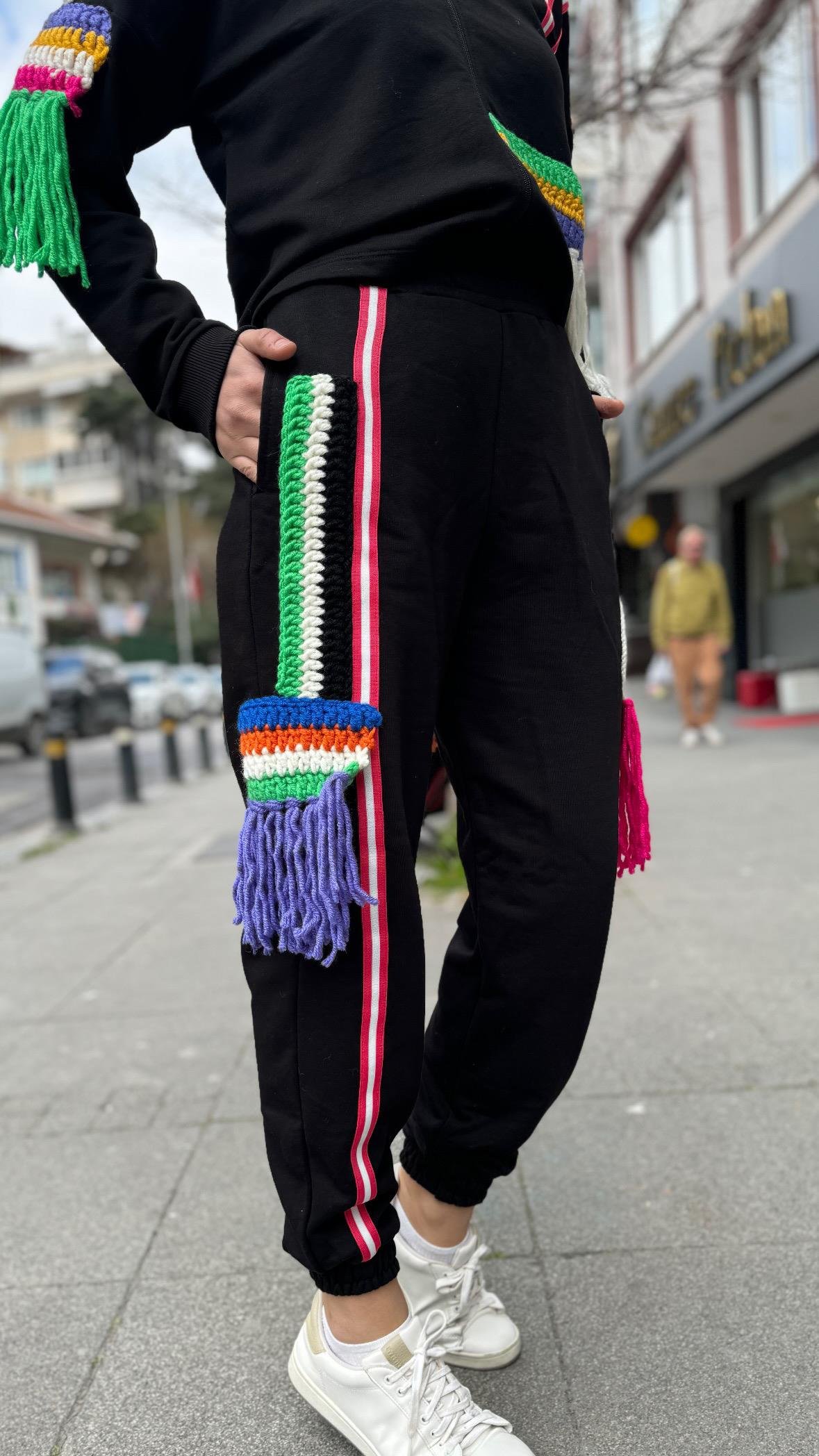 İthal Tasarım Eşofman Takımı