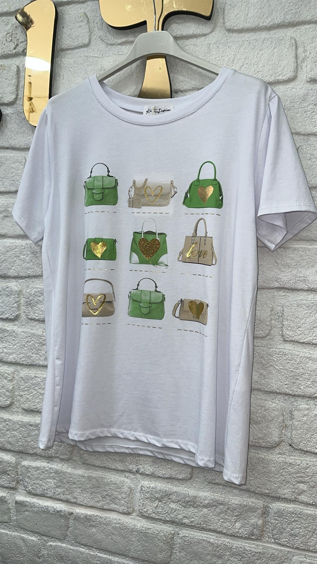 İthal Tshirt Çanta Desen-2