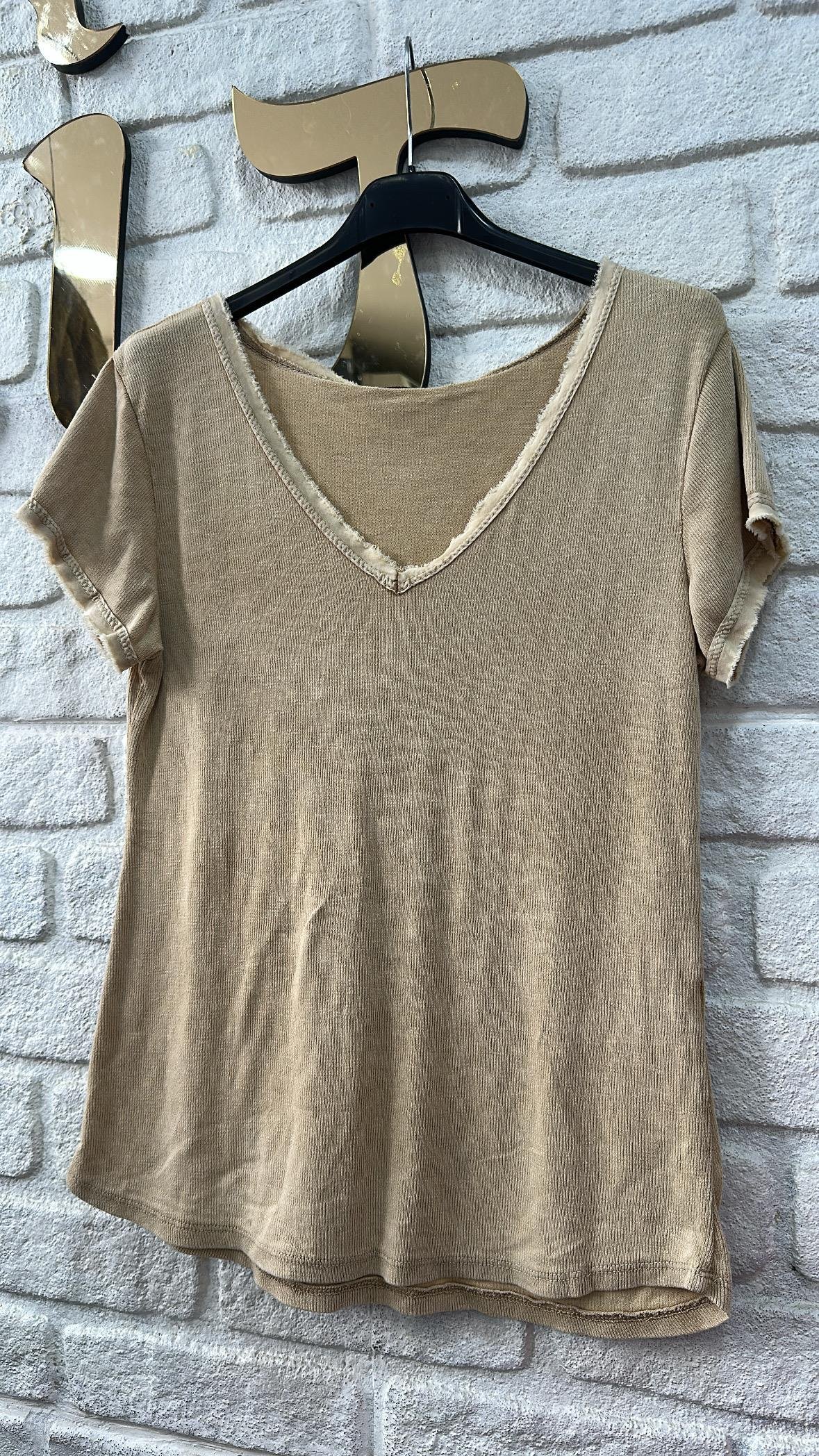 İthal V Tshirt