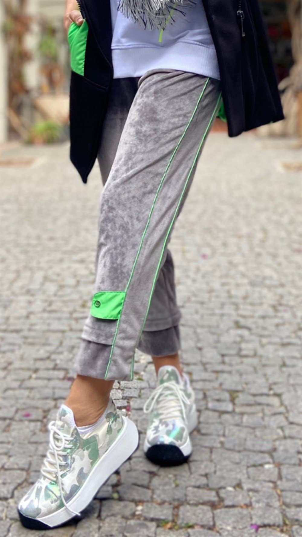 Kadife Eşofman