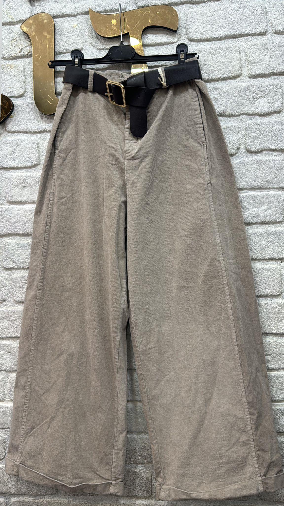 Kadife İthal Pantolon   