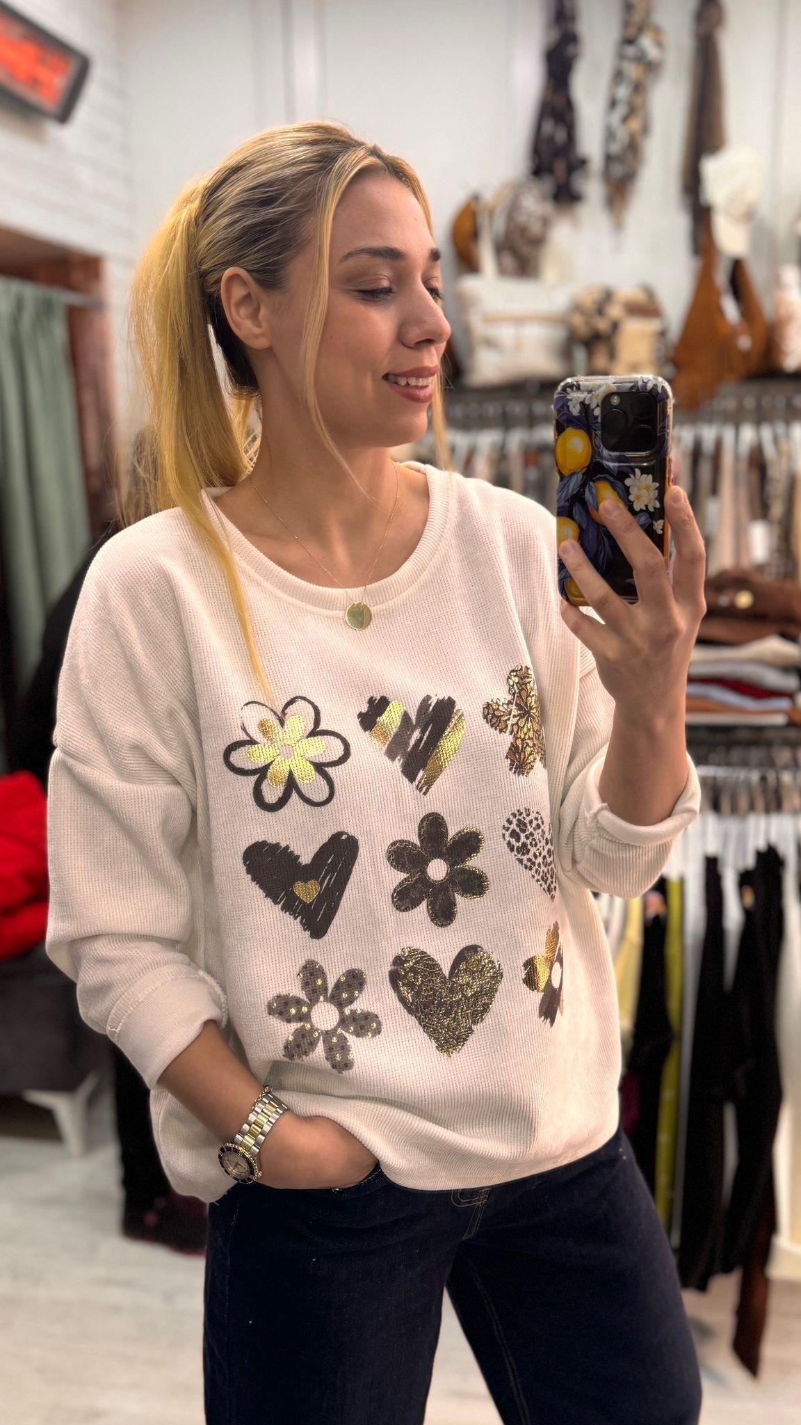 Kadife Sweatshirt