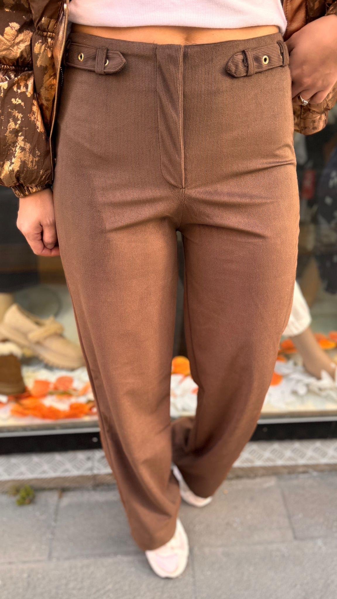 Kadife Yumuşak Pantolon 
